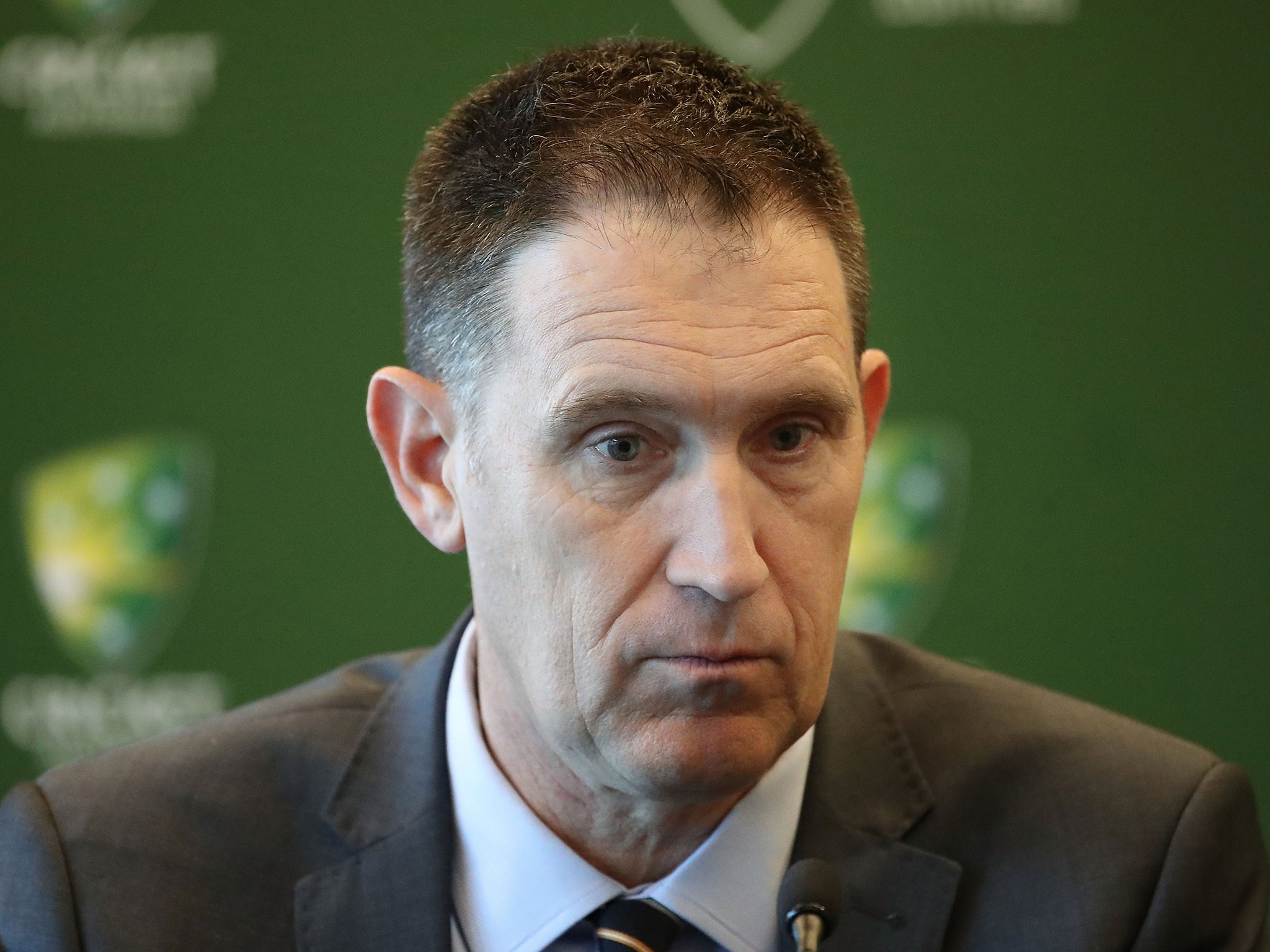 Cricket Australia chief executive James Sutherland issued a stern statement