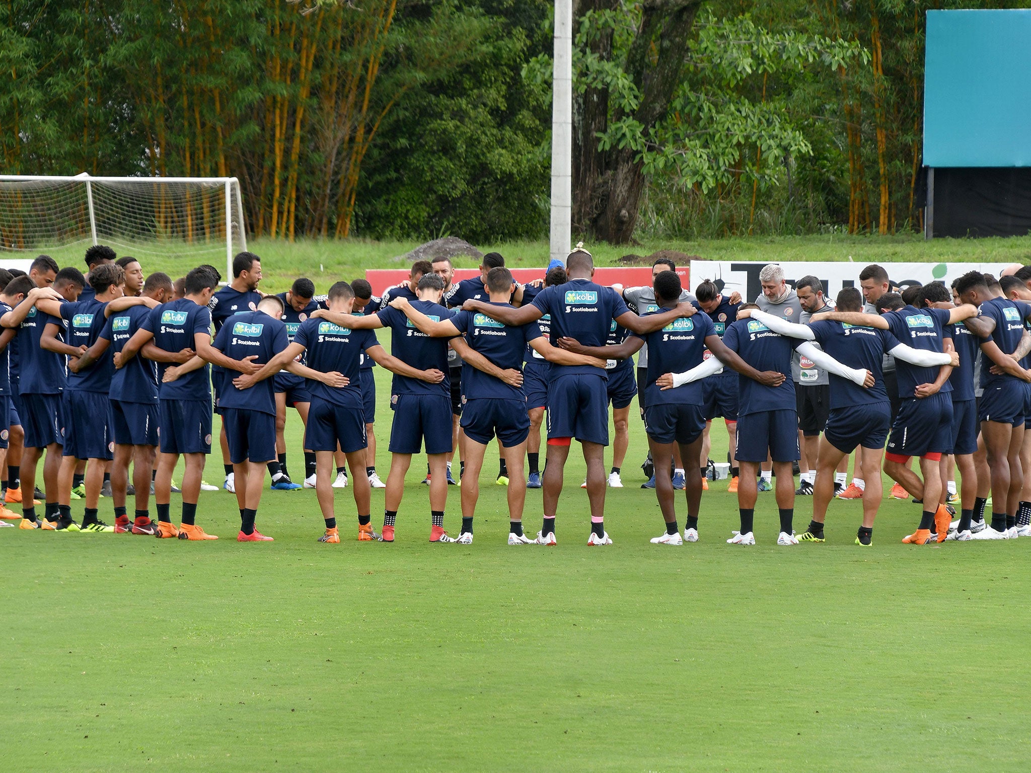 Costa Rica will take on Brazil, Switzerland and Serbia in Group E