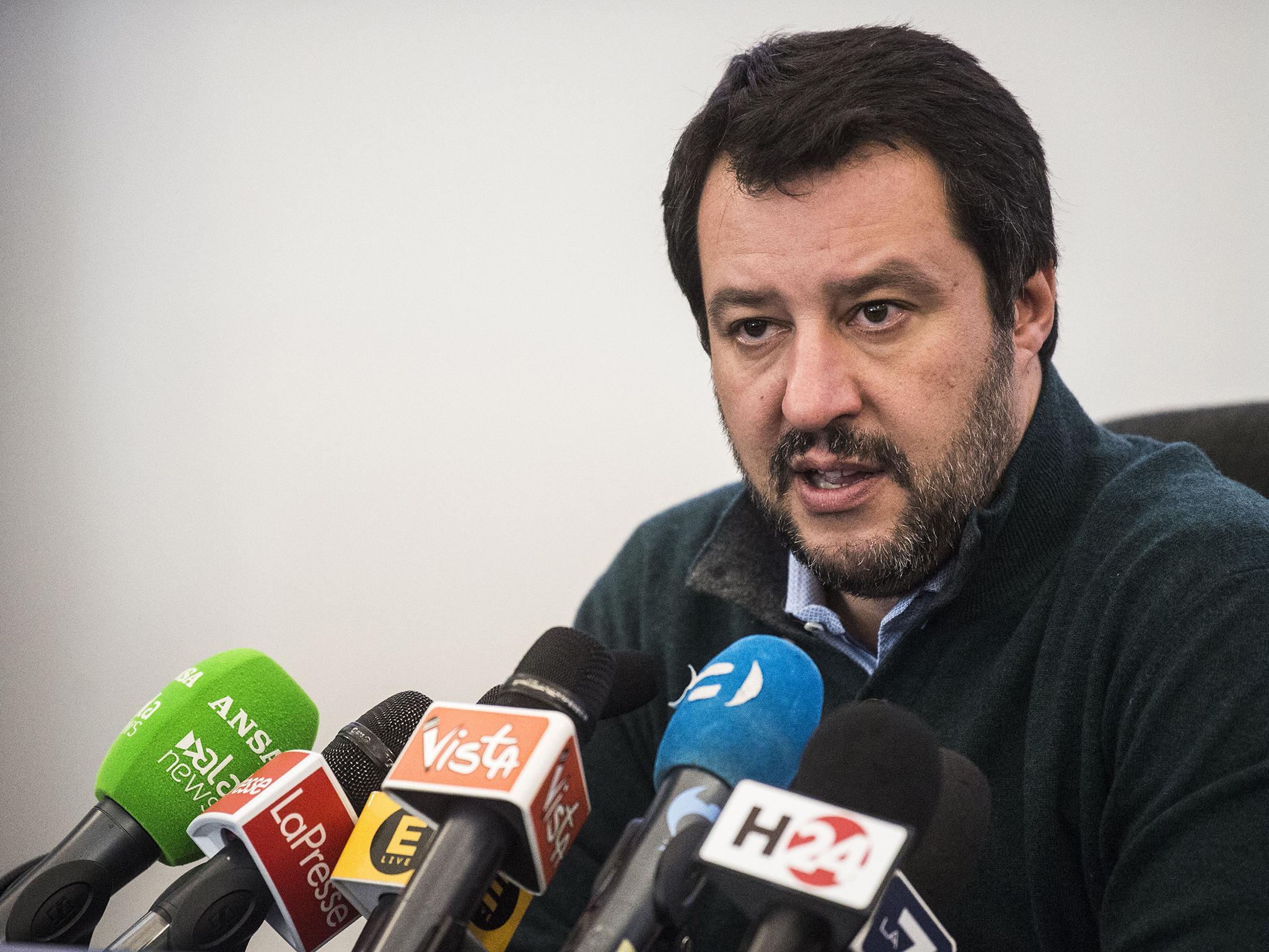 Matteo Salvini’s demand is likely to cause friction with Italy’s European partners where migration is a source of internal political tension