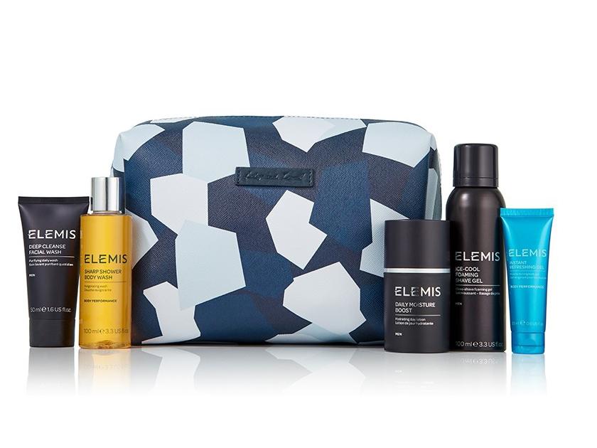 Lily &amp; Lionel Luxury Travel Collection for Him, £45, Elemis
