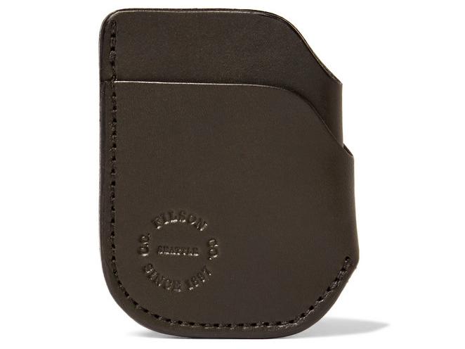 Filson, Leather Cardholder, £75, Mr Porter
