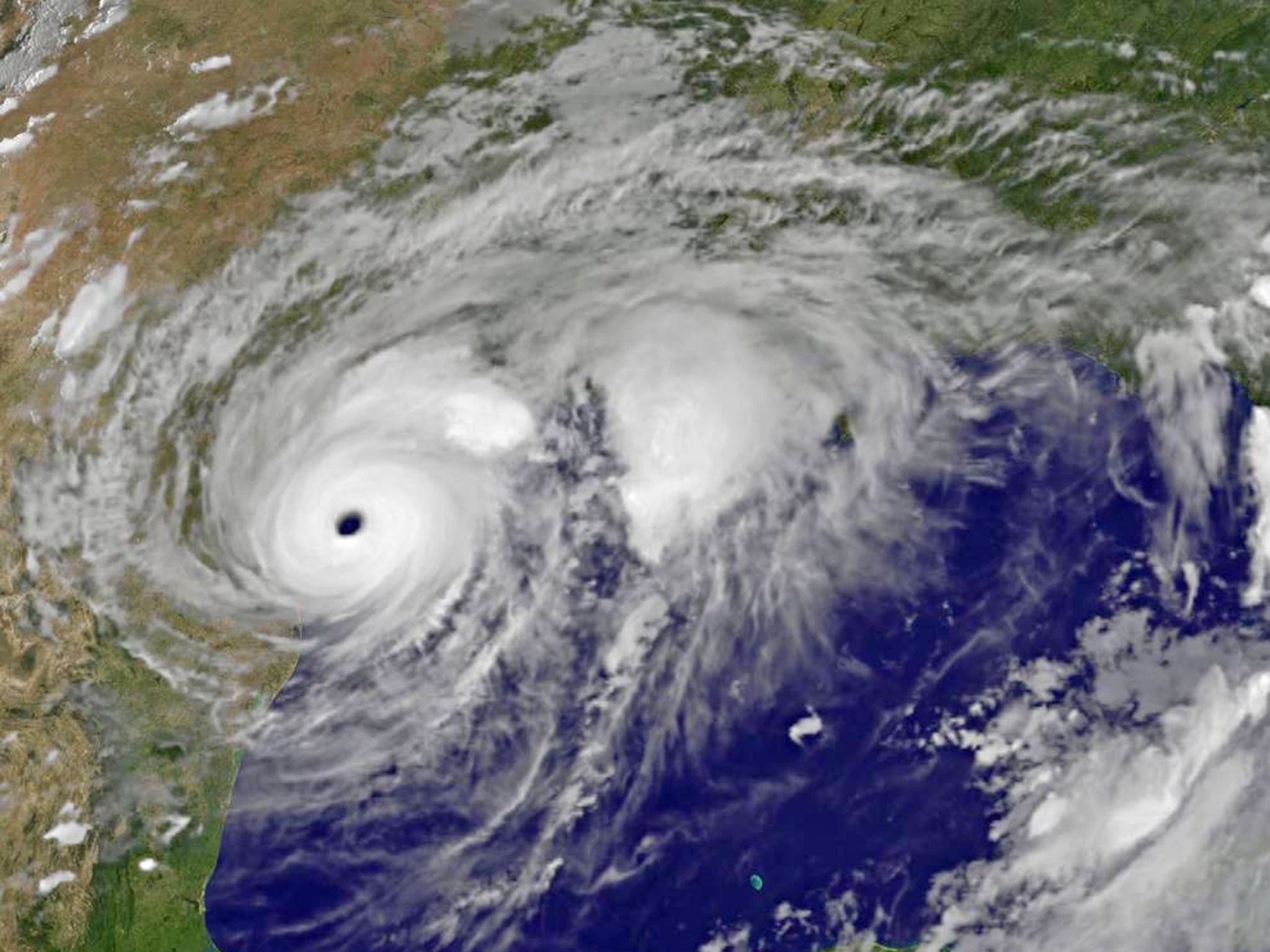 As the planet warms, hurricanes such as Irma – which struck the Caribbean in 2017 – slow down, giving them more time to cause damage