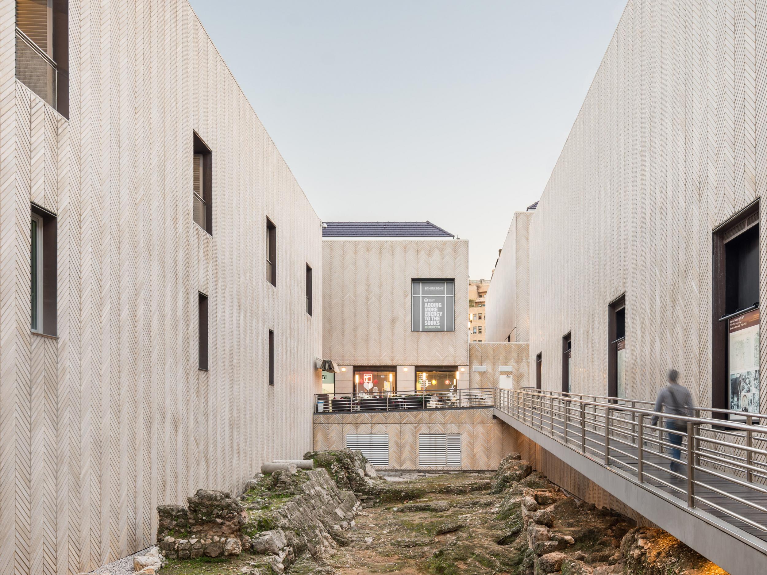 Sleek new facades breathe modernity into the historic quarter