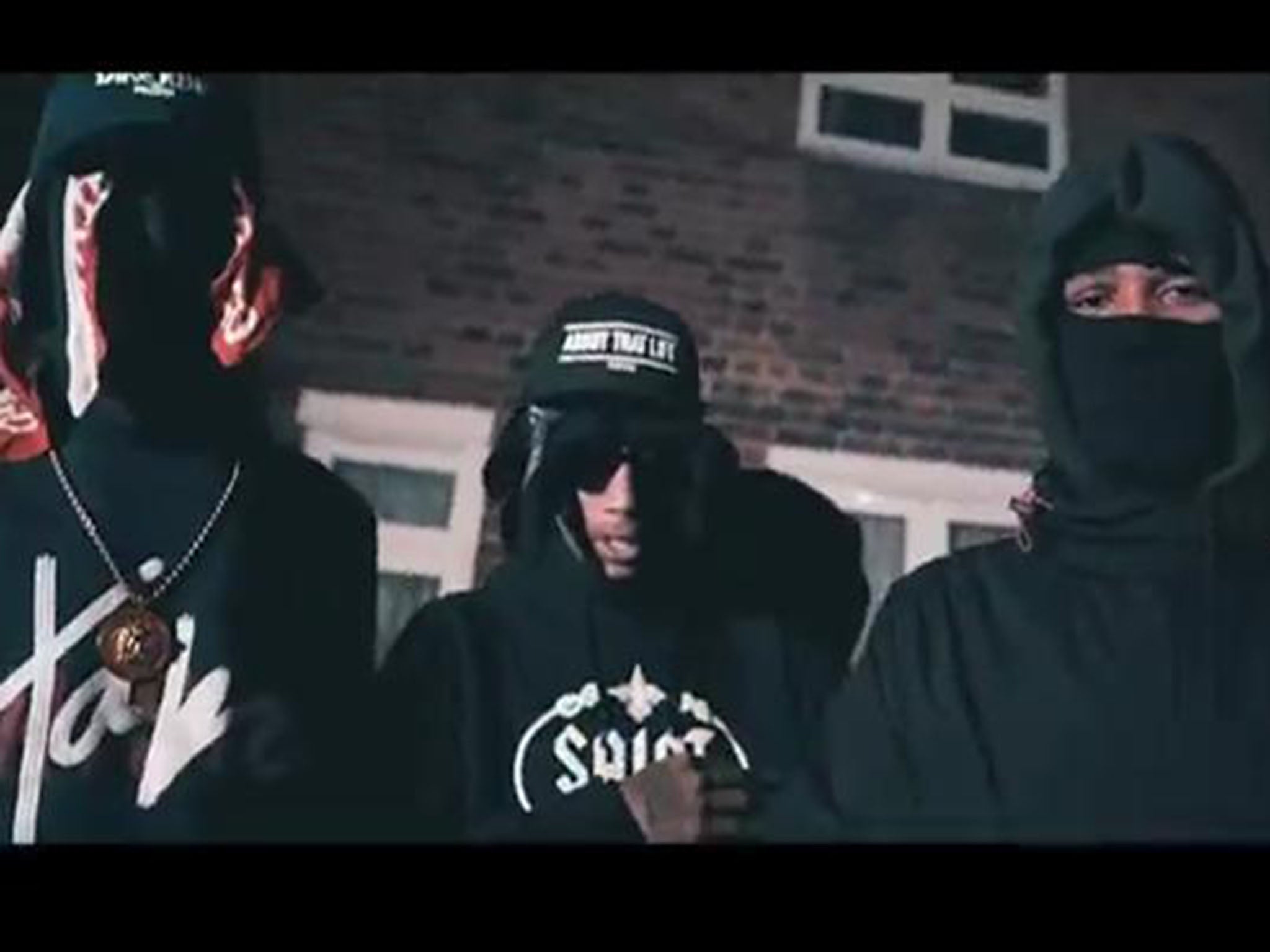 Members of 1010 in their music video “No Hook”