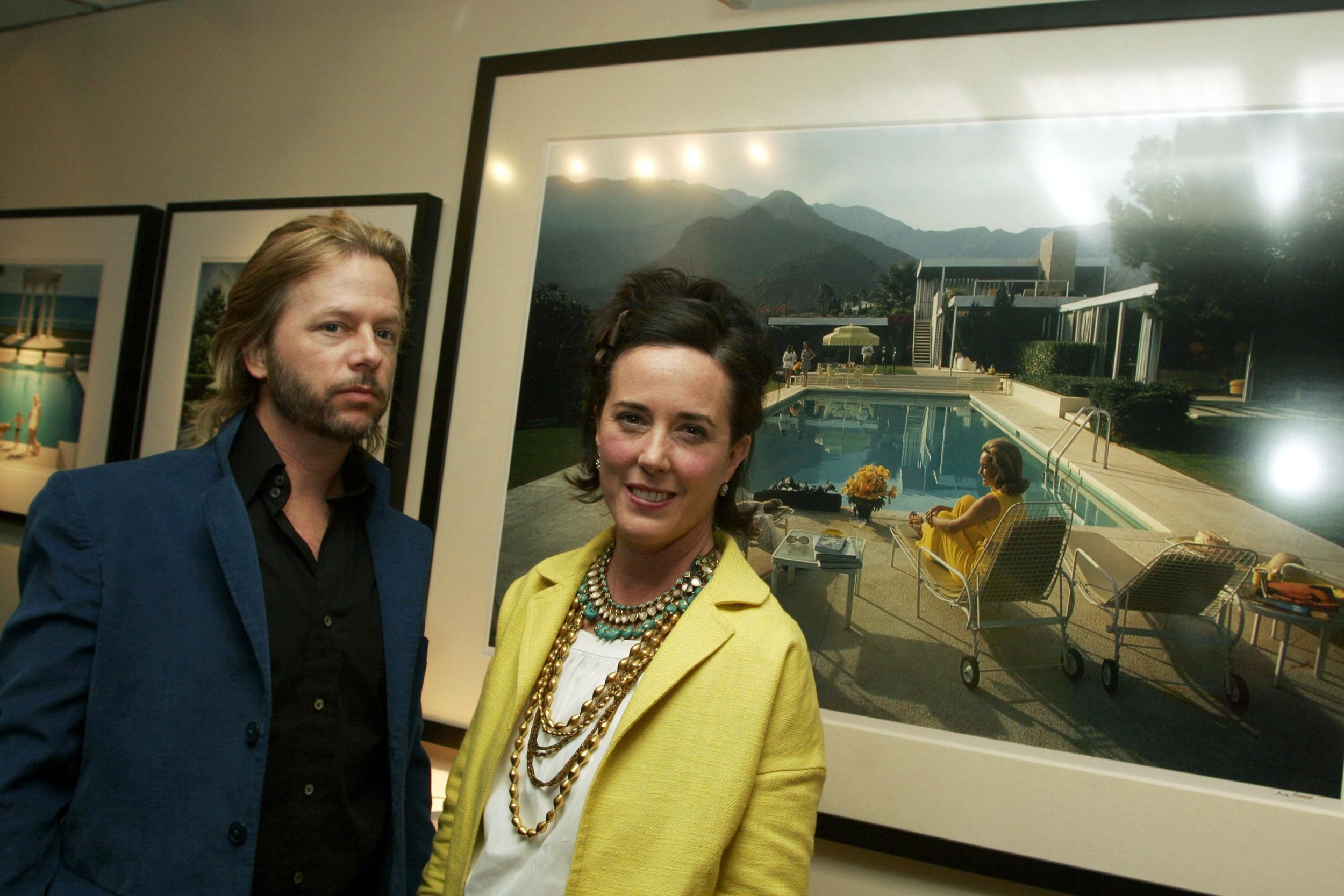 David and Kate Spade