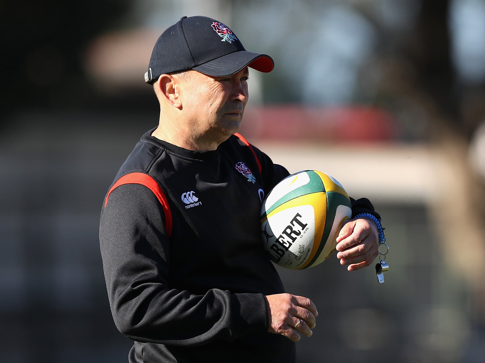 Eddie Jones is looking to halt a run of four straight defeats with England