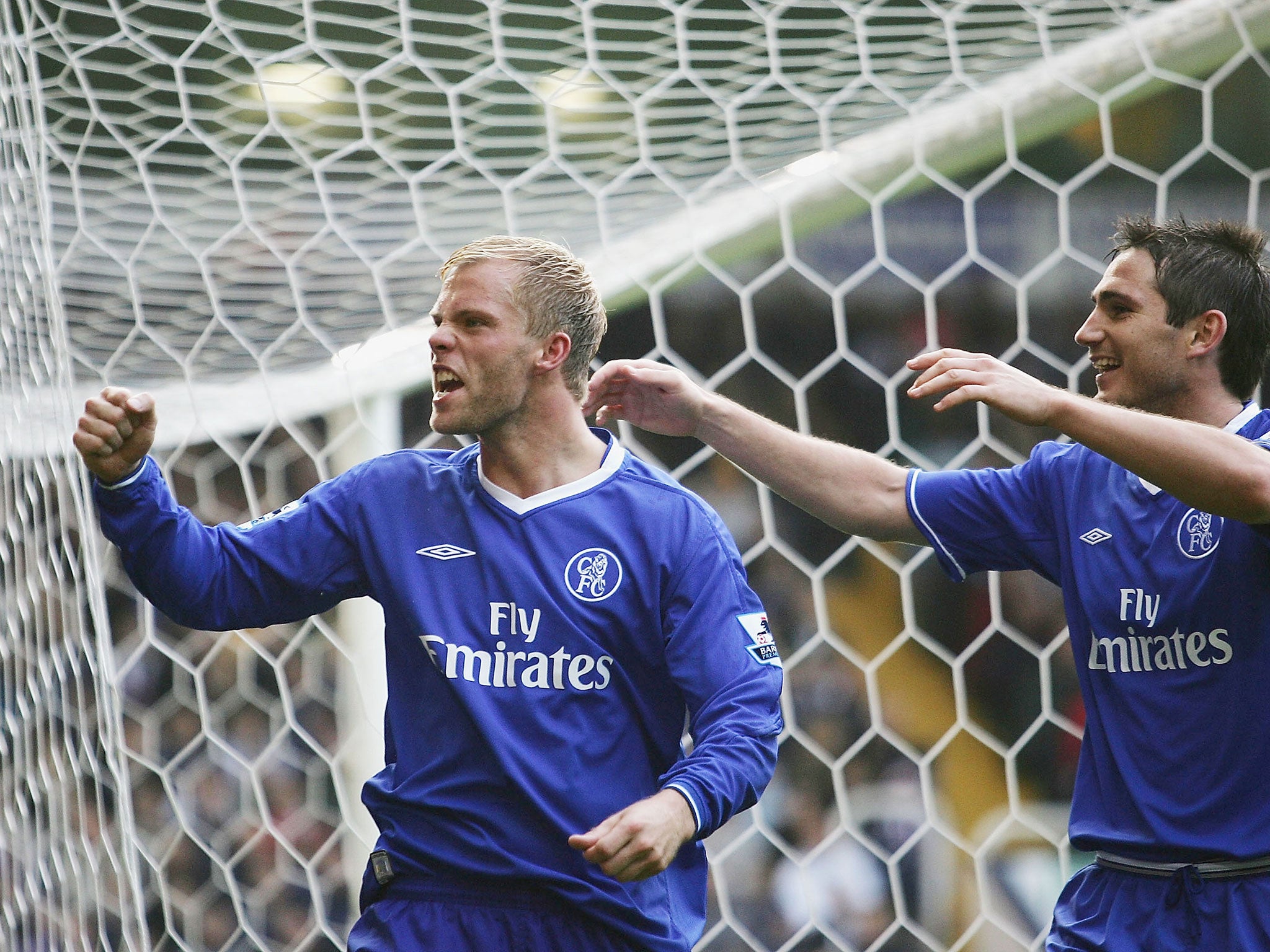 It’s his time at Chelsea that Gudjohnsen looks back on most fondly