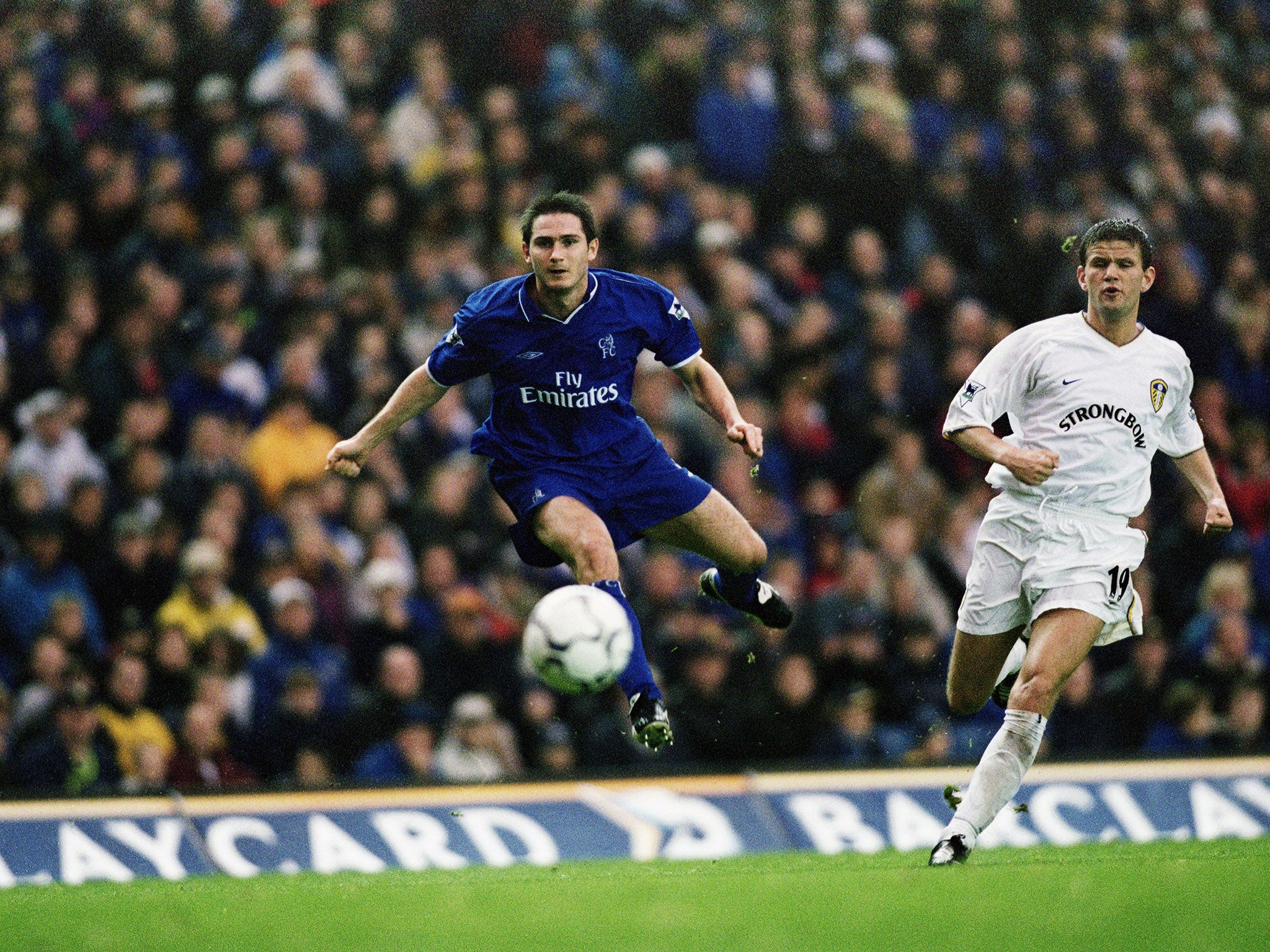 Gudjohnsen is unsure whether a player like Frank Lampard would have been given the time to develop in this day and age