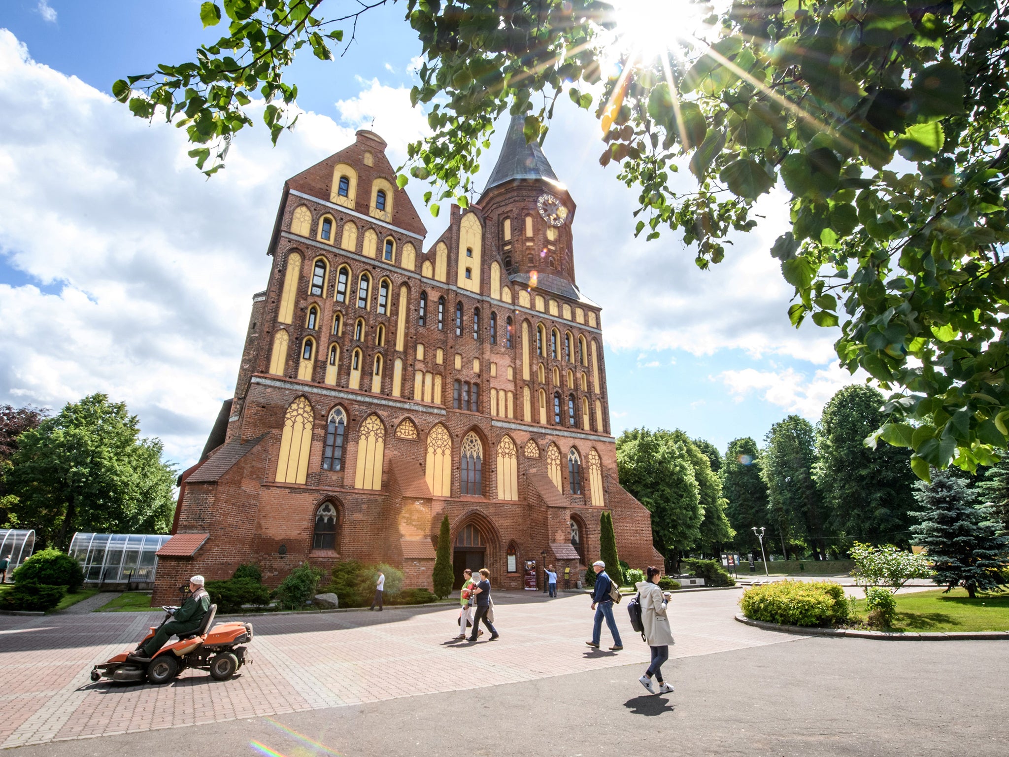 Kaliningrad’s Koenigsberg Cathedral (Getty)