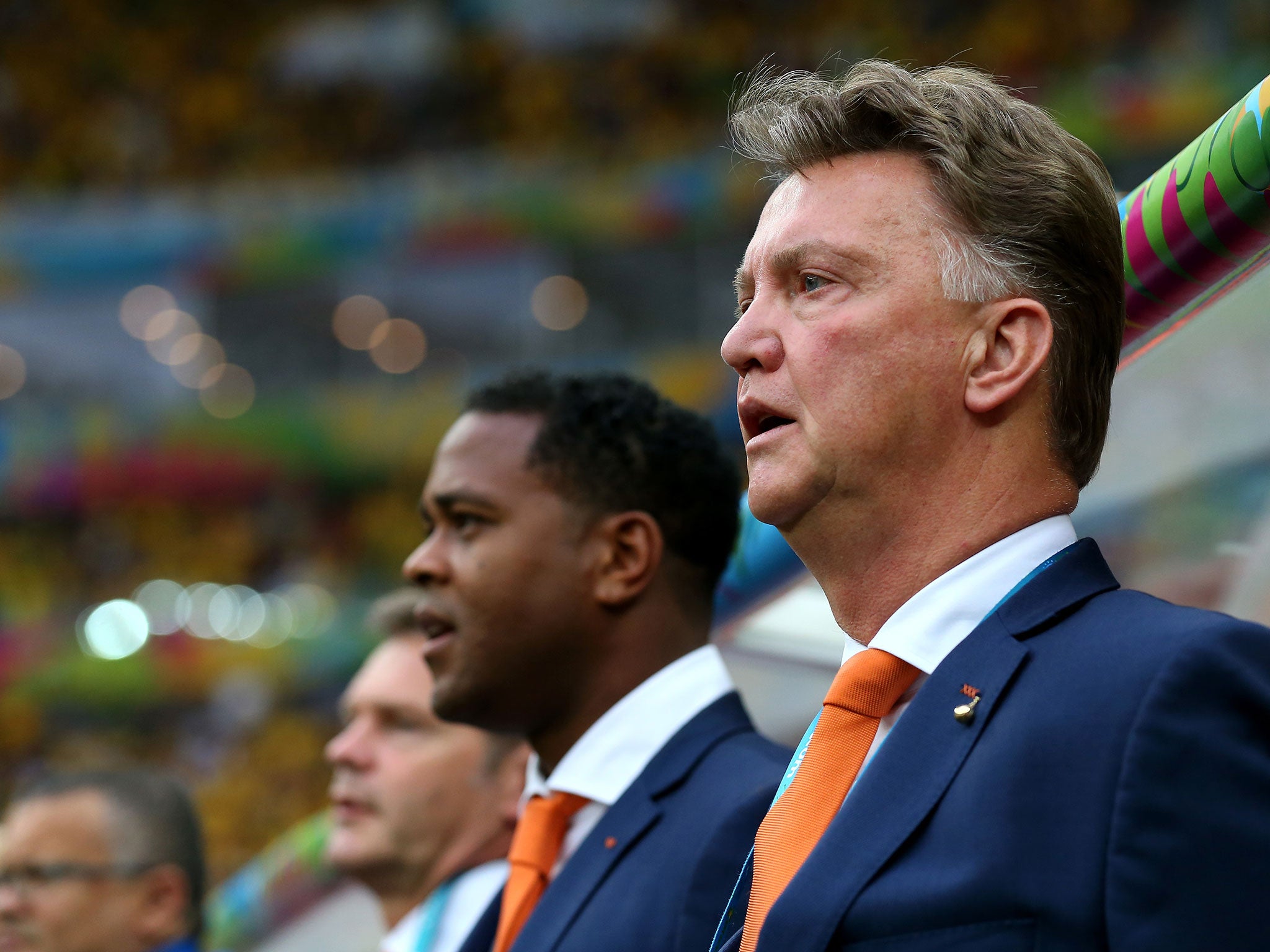 Louis van Gaal’s tactical tweaks at Brazil 2014 left a lasting impression