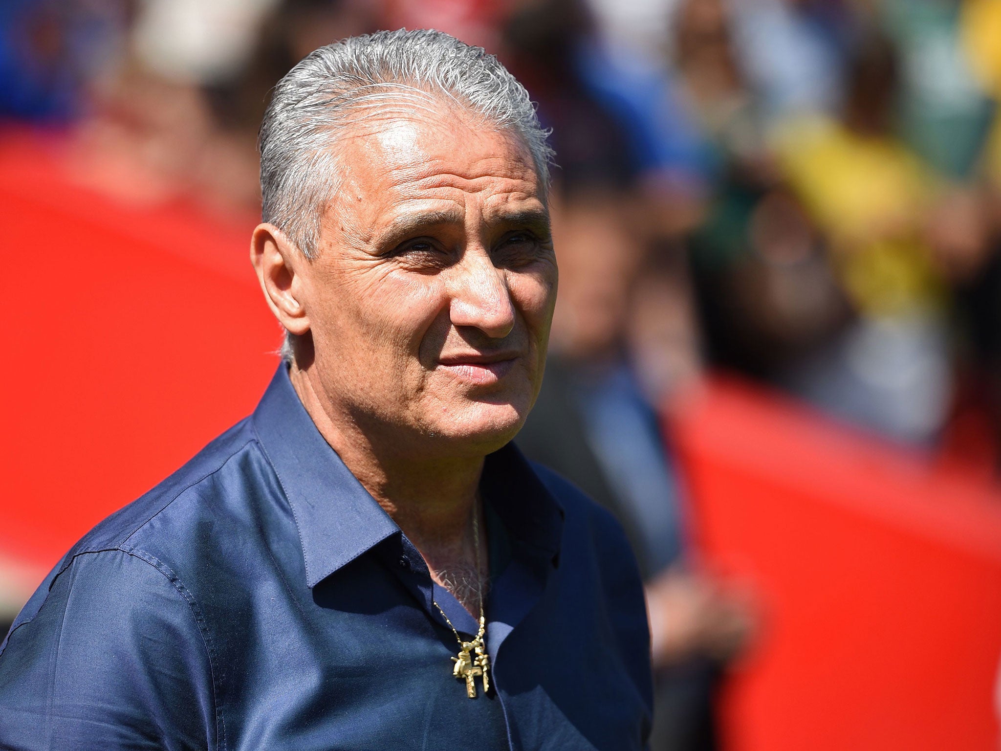 Tite is one of the few managers at this World Cup that a top club would consider