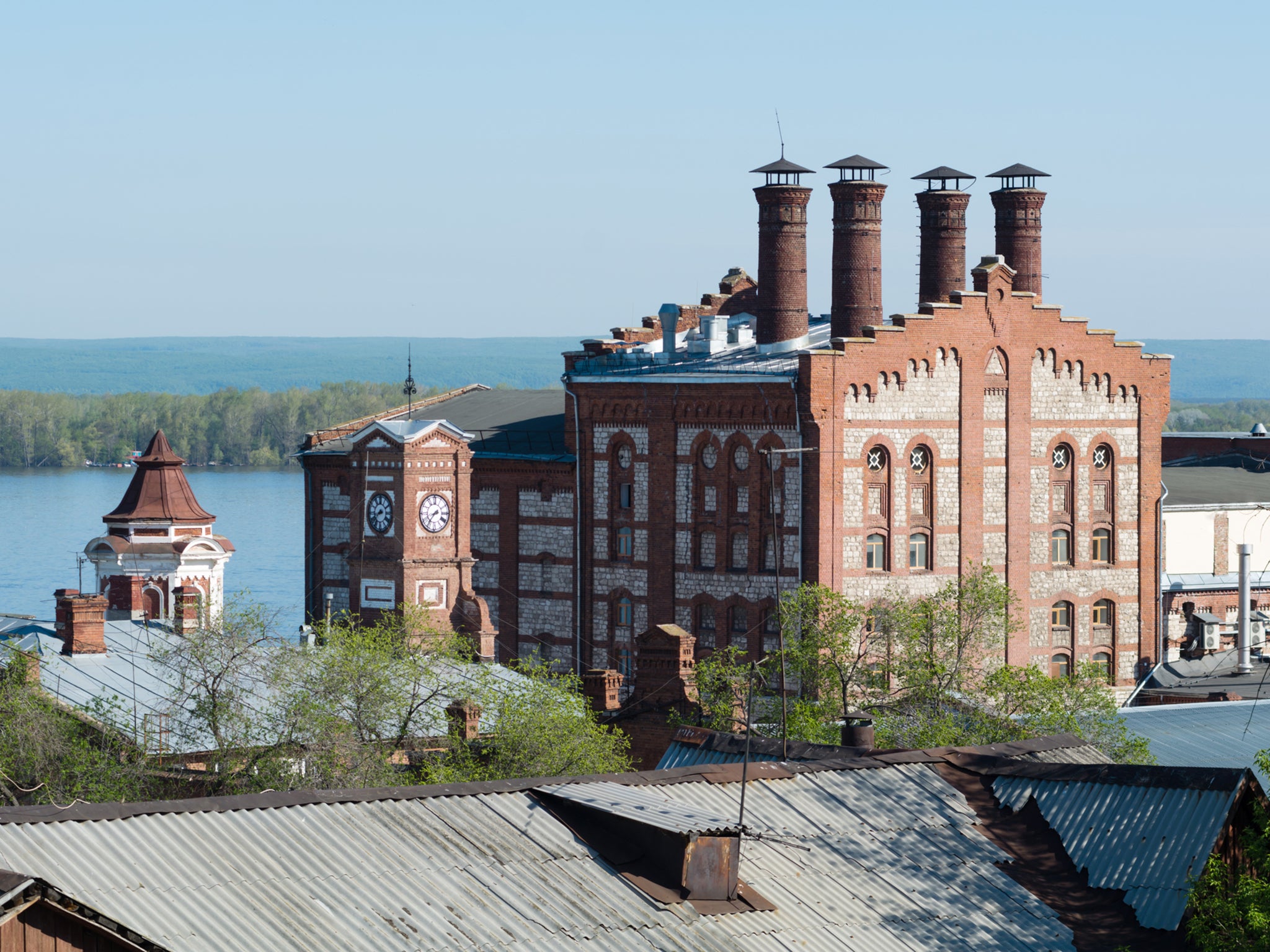 Zhiguli brewery (Getty)