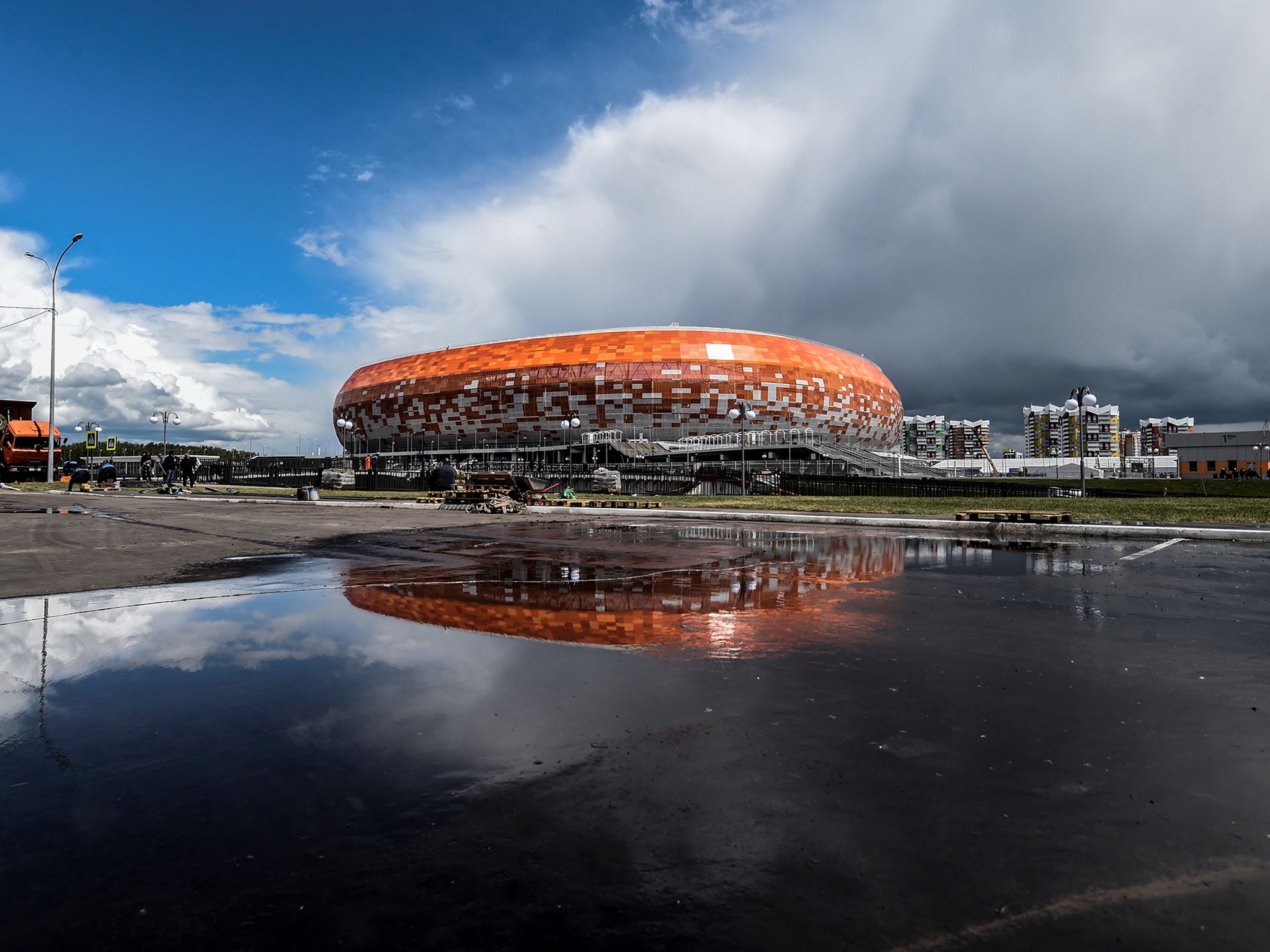 Mordovia Arena in Saransk