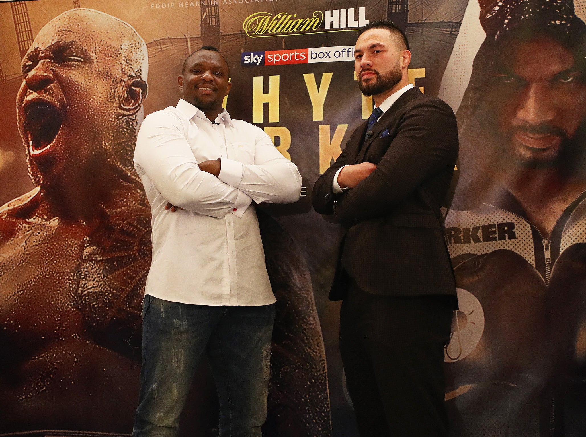 Whyte and Parker will fight on the 28th July