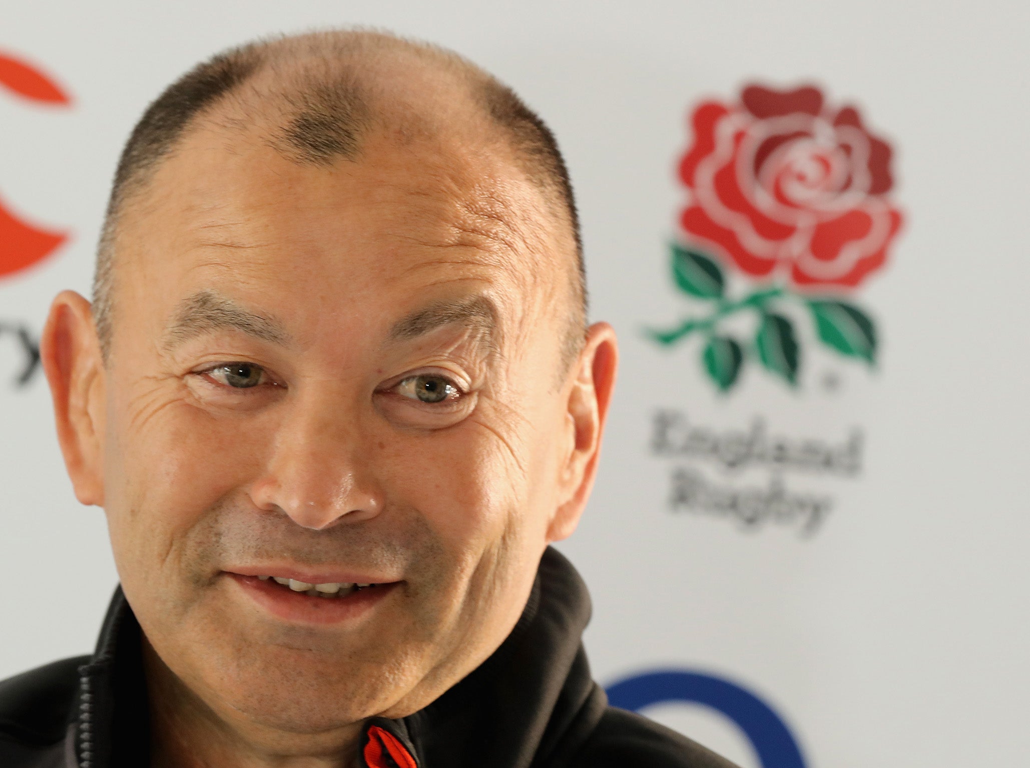 Eddie Jones says he is enjoying the challenge of coaching England