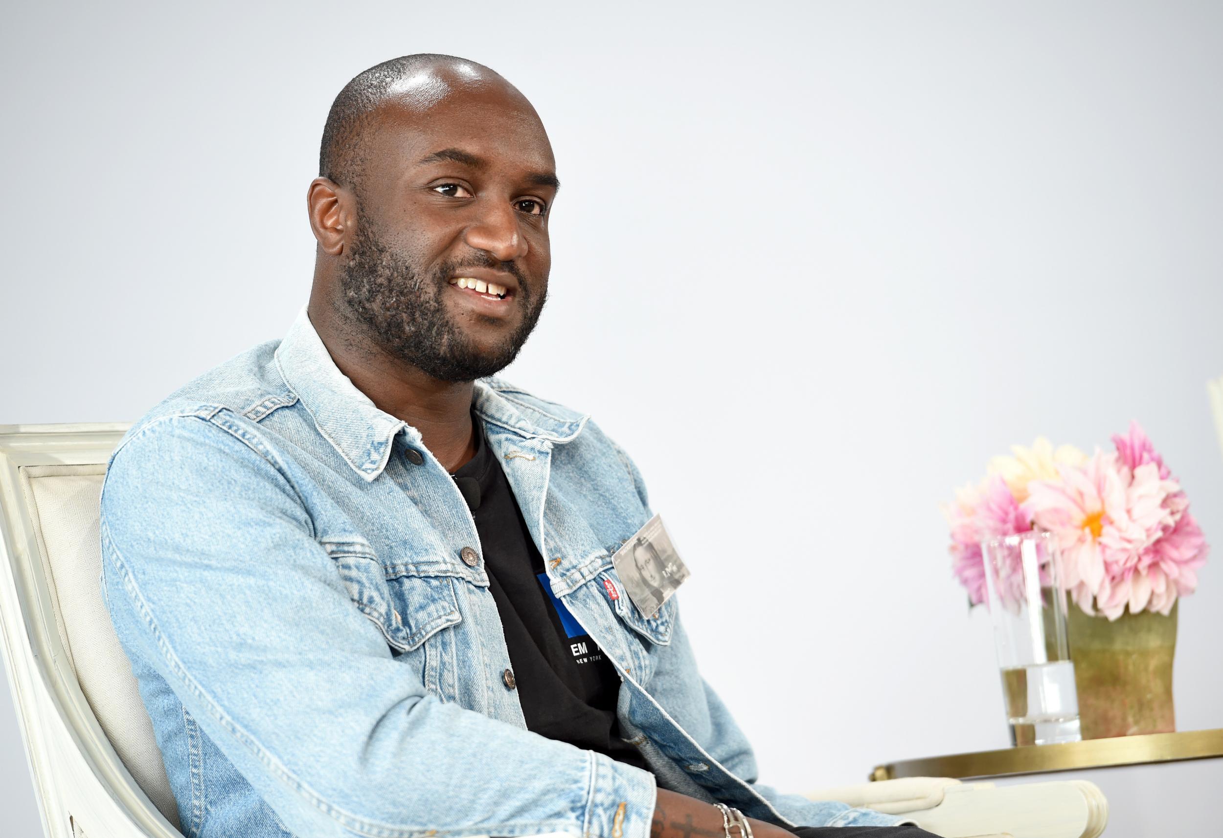 Designer Virgil Abloh has partnered with IKEA on the collection (Getty)