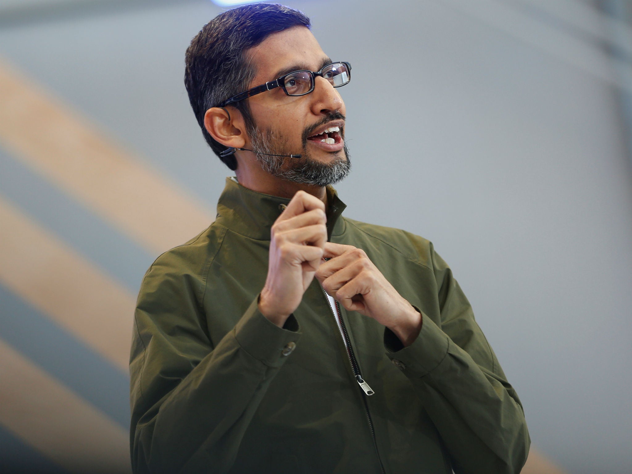 Google CEO Sundar Pichai wrote that the company has a 'deep responsibility' to protect against artificial intelligence technology being misused