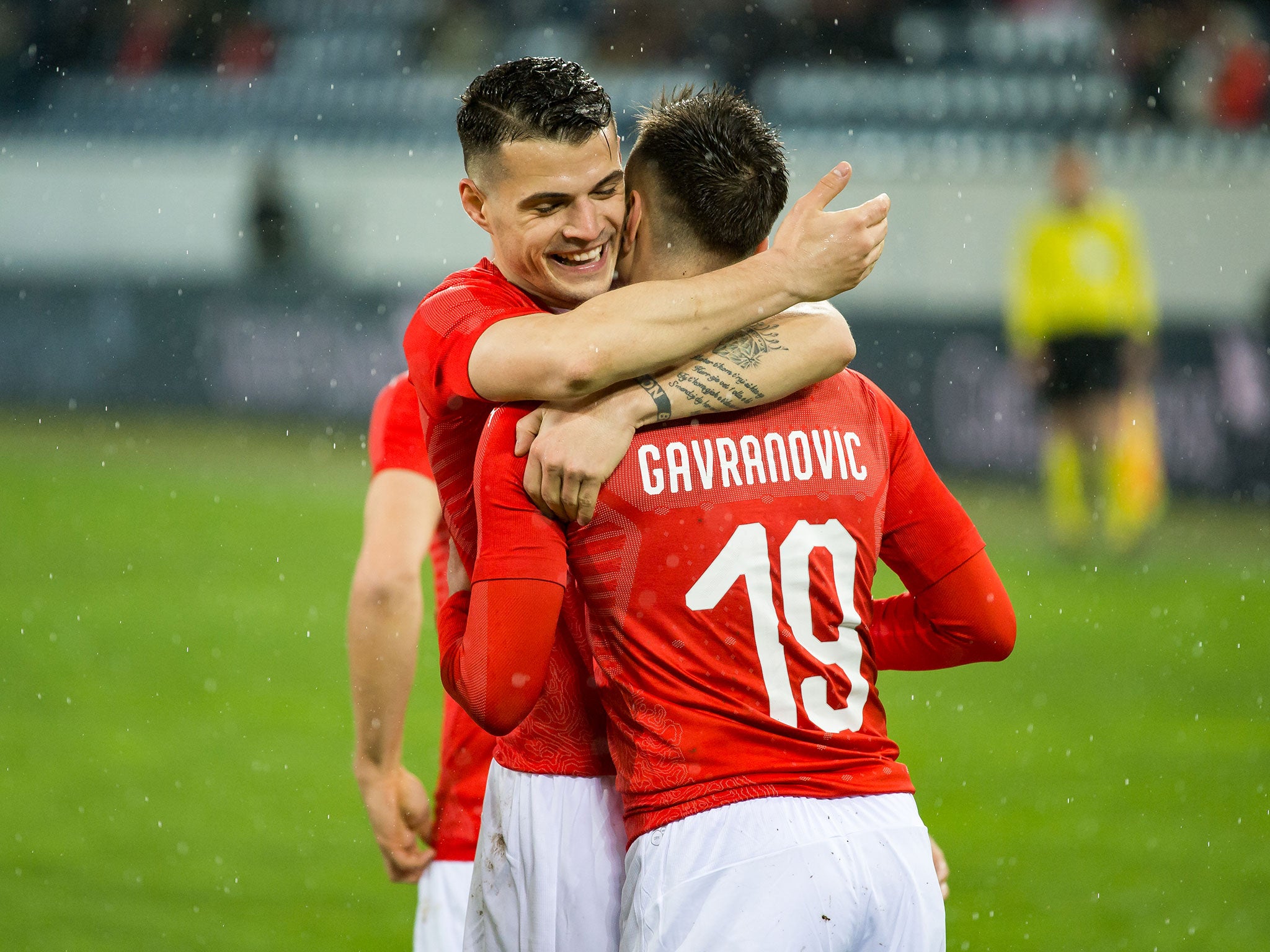 Xhaka will drive Switzerland on from the heart of midfield