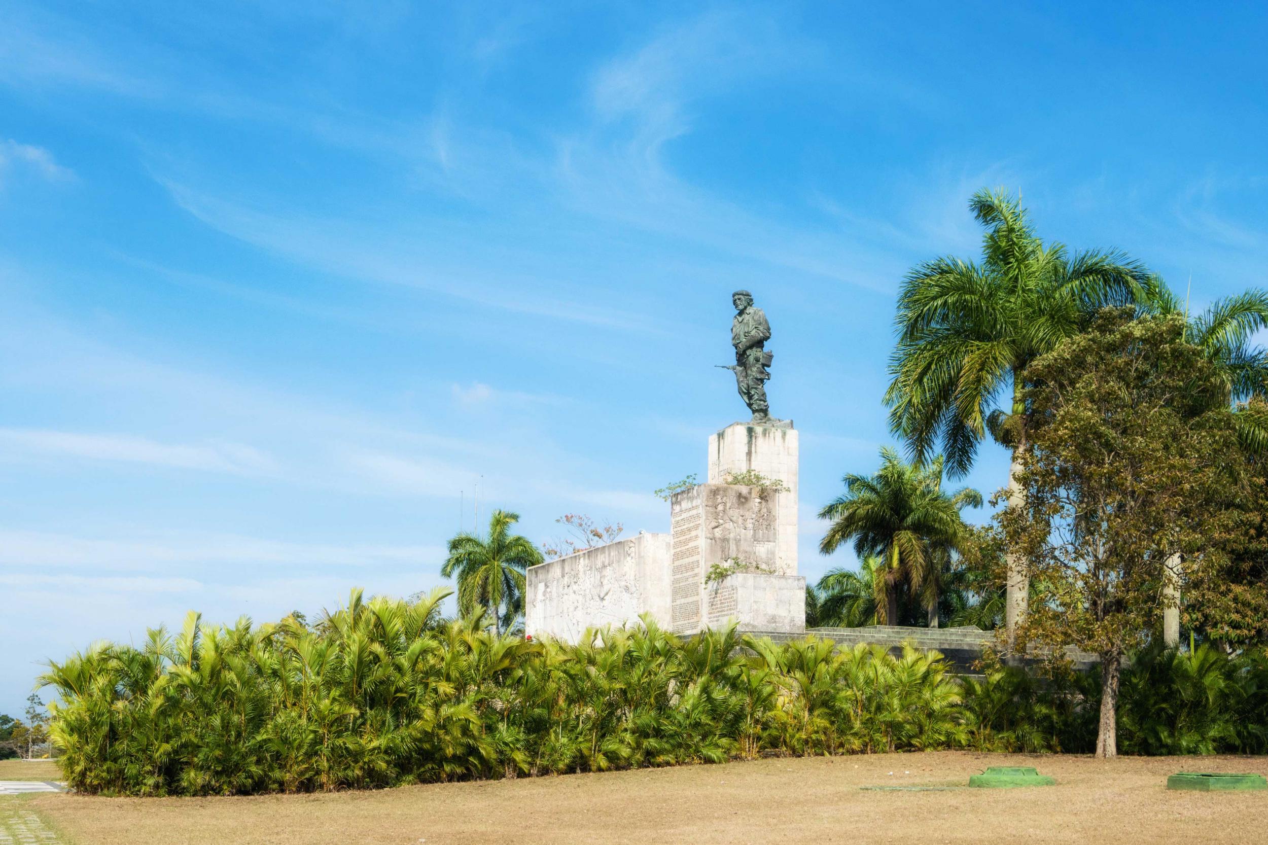 The Villa Clara capital of Santa Clara is home of the Che Guevara mausoleum