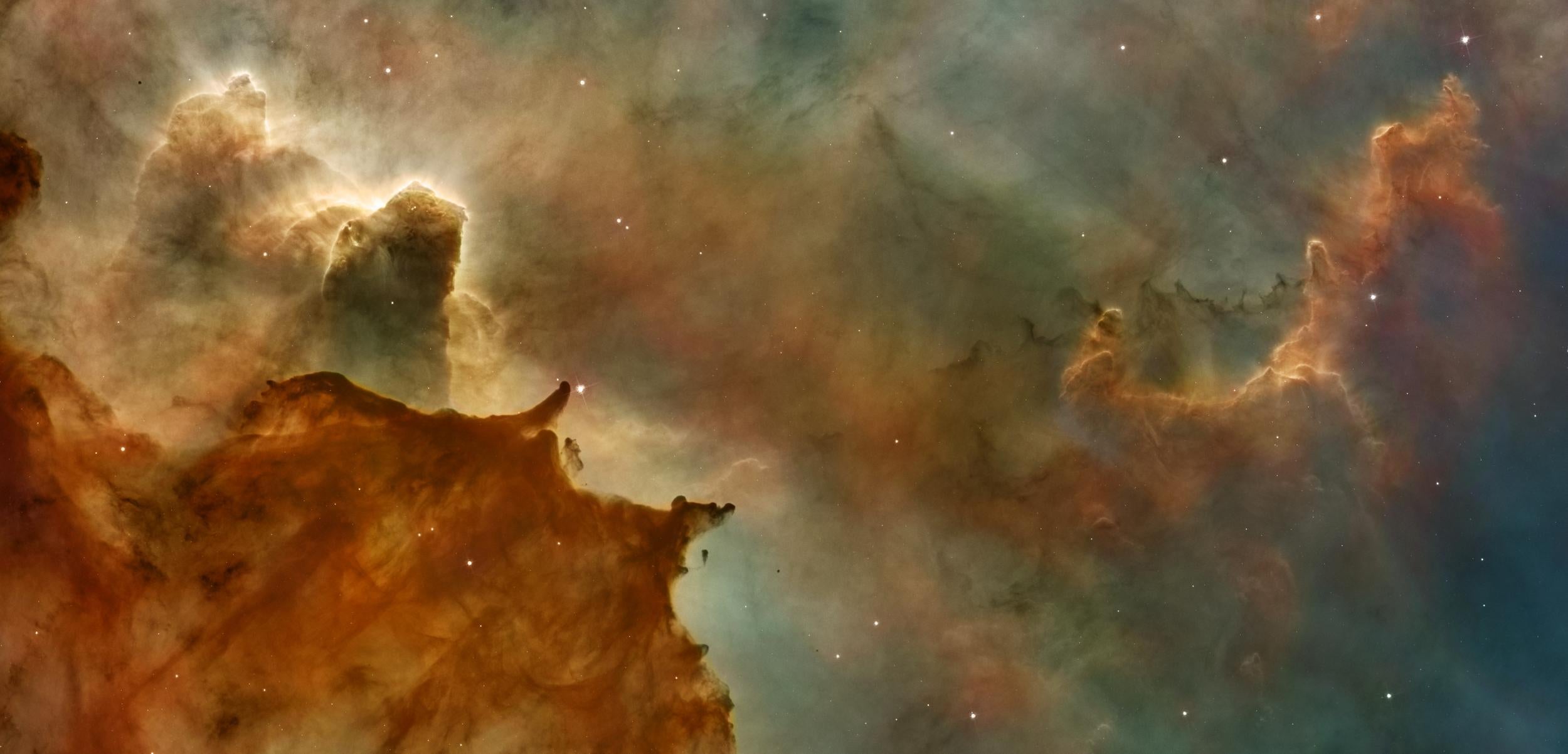 ‘Alternate’ worlds may be out there (Carina Beula/Nasa)