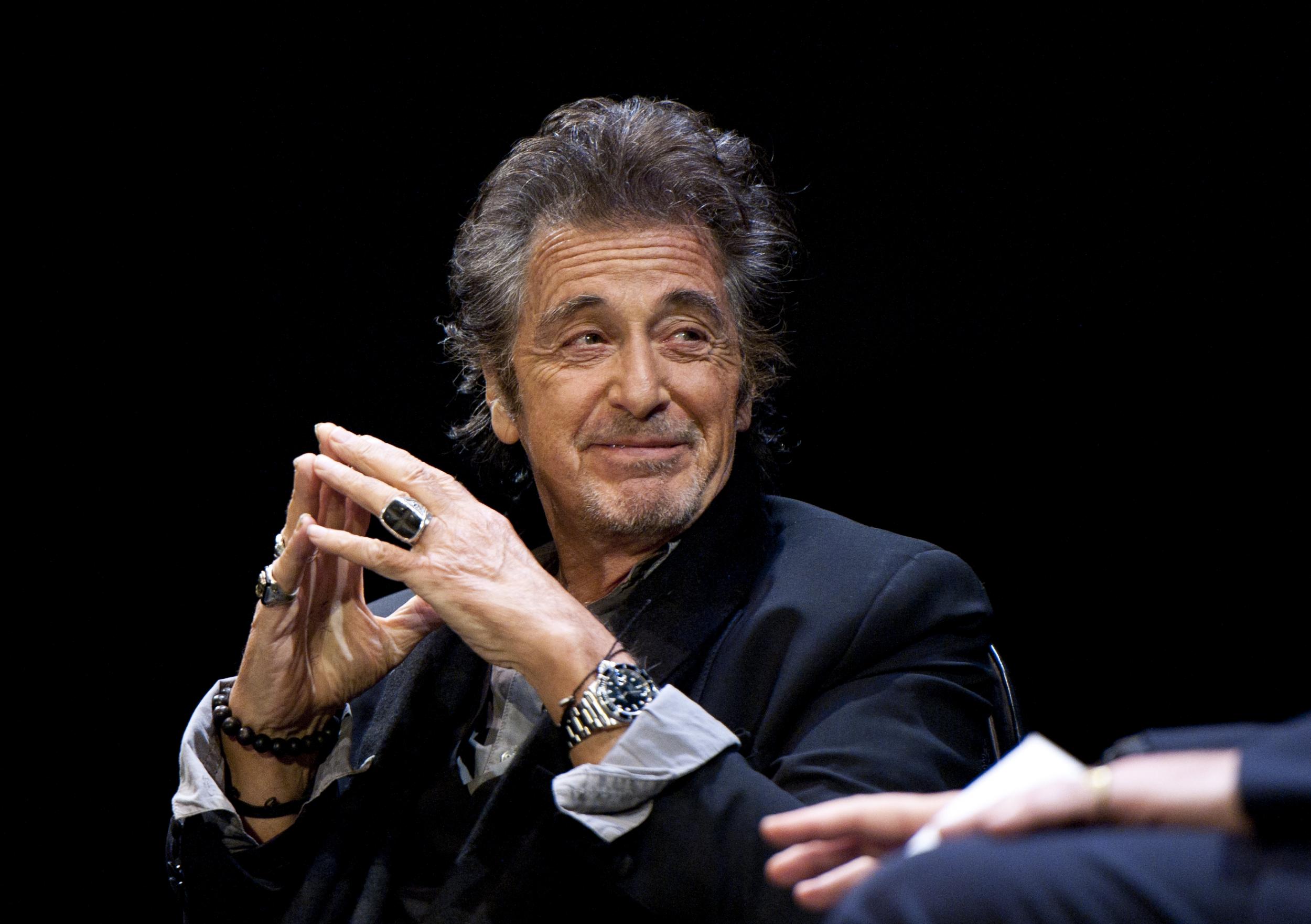 Al Pacino to star in Quentin Tarantino's new film.