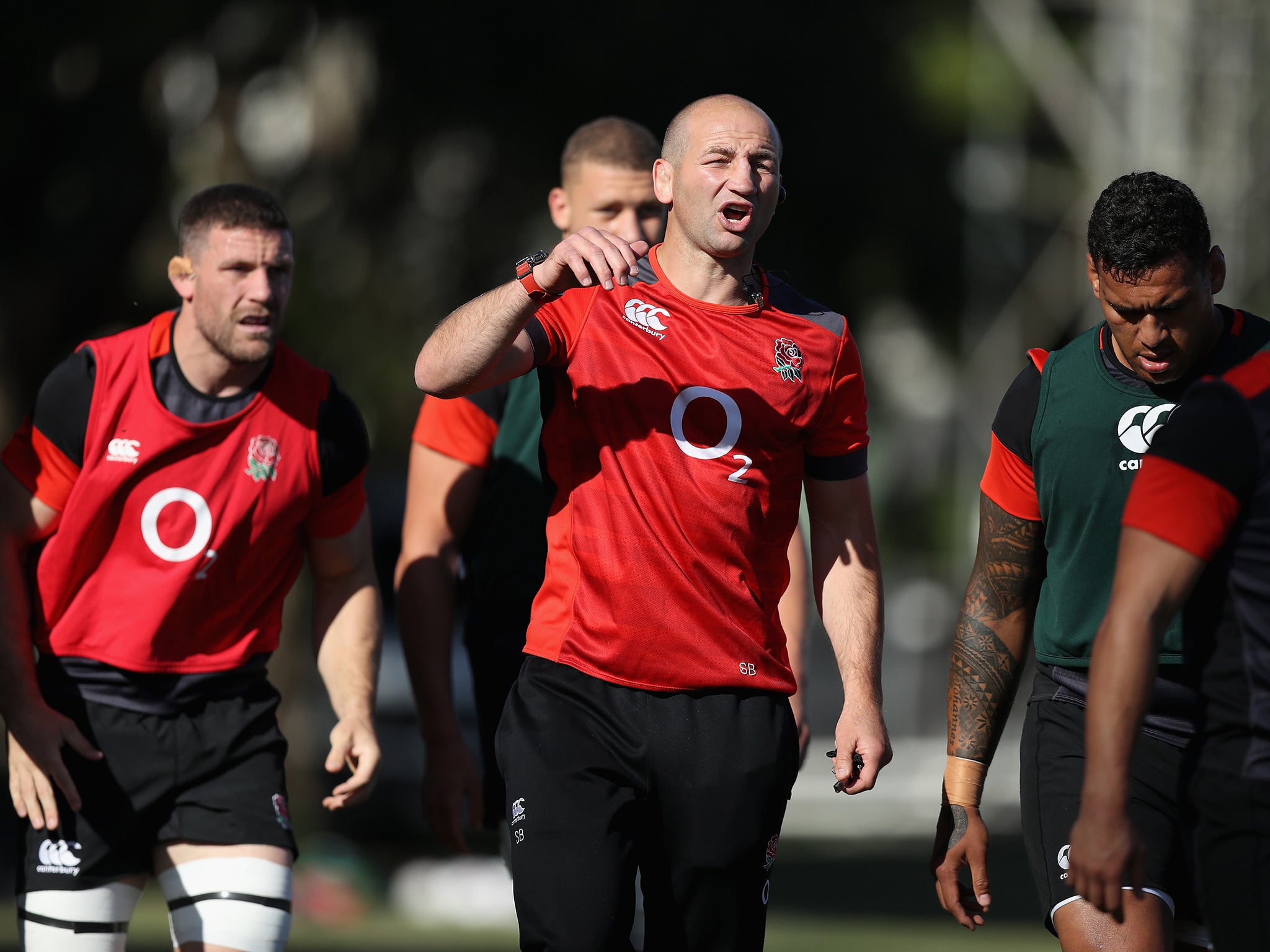 Steve Borthwick will join Eddie Jones on a trip to Japan this week