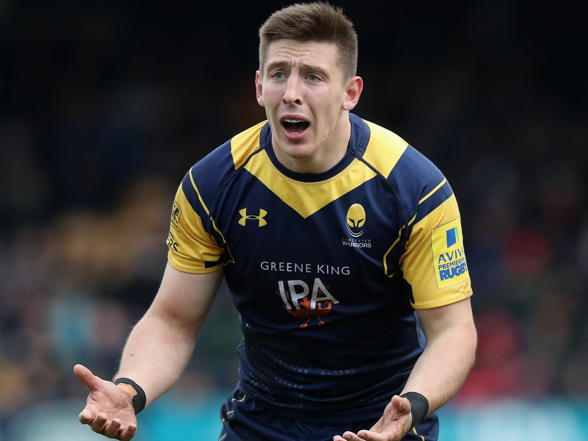 Josh Adams will consider his options when his Worcester contract expires after the Wales selection row