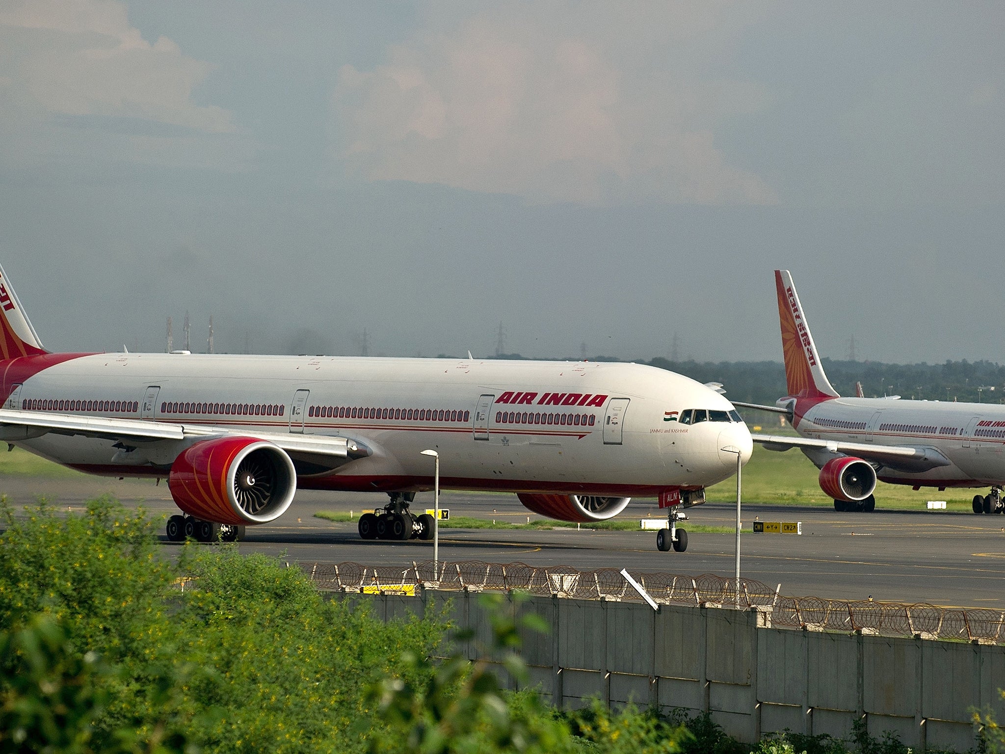 Air India is changing its in-flight meals