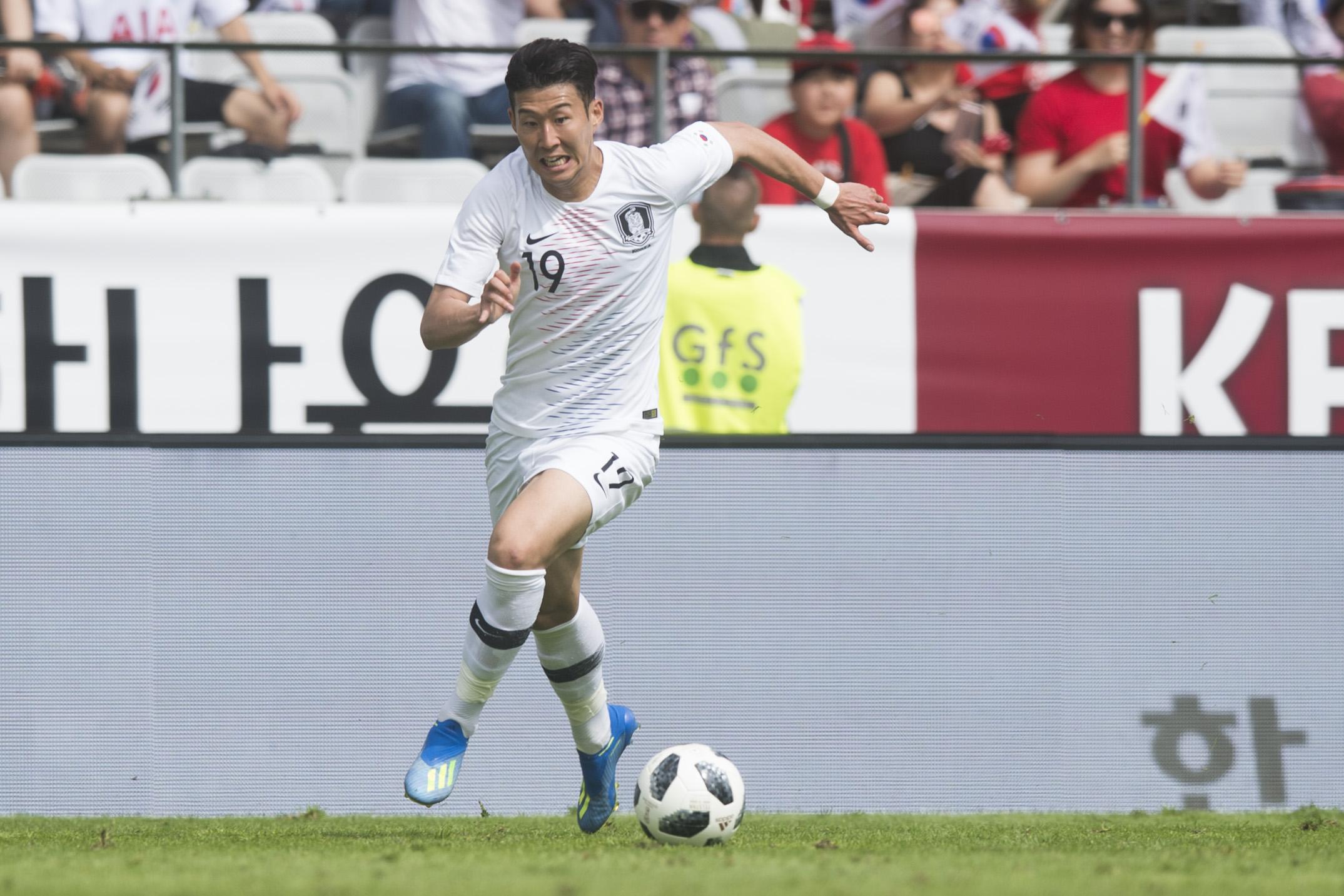 Heung-min Son will lead South Korea’s charge