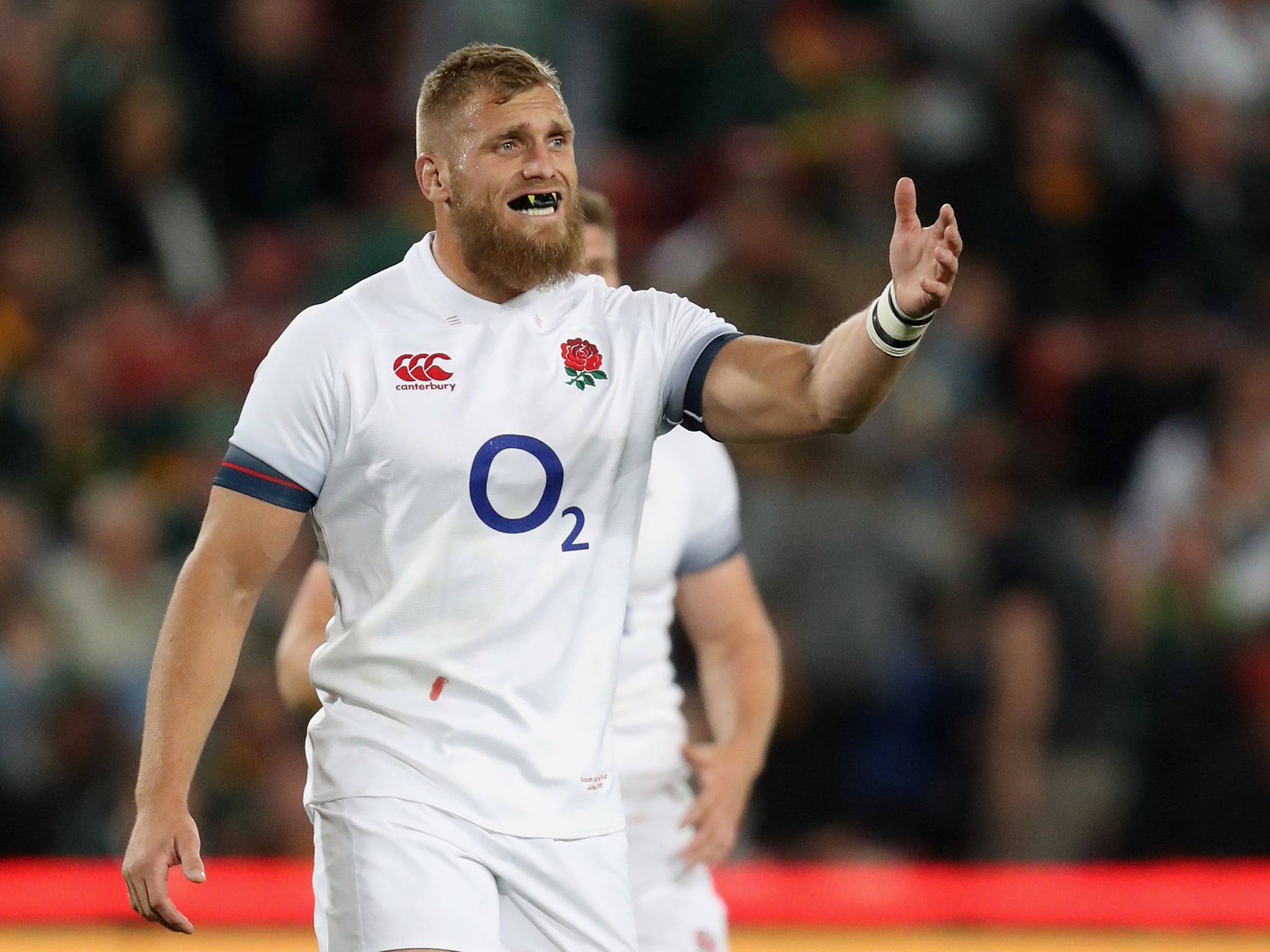 Brad Shields made his England debut after just 31 minutes as Nick Isiekwe was replaced