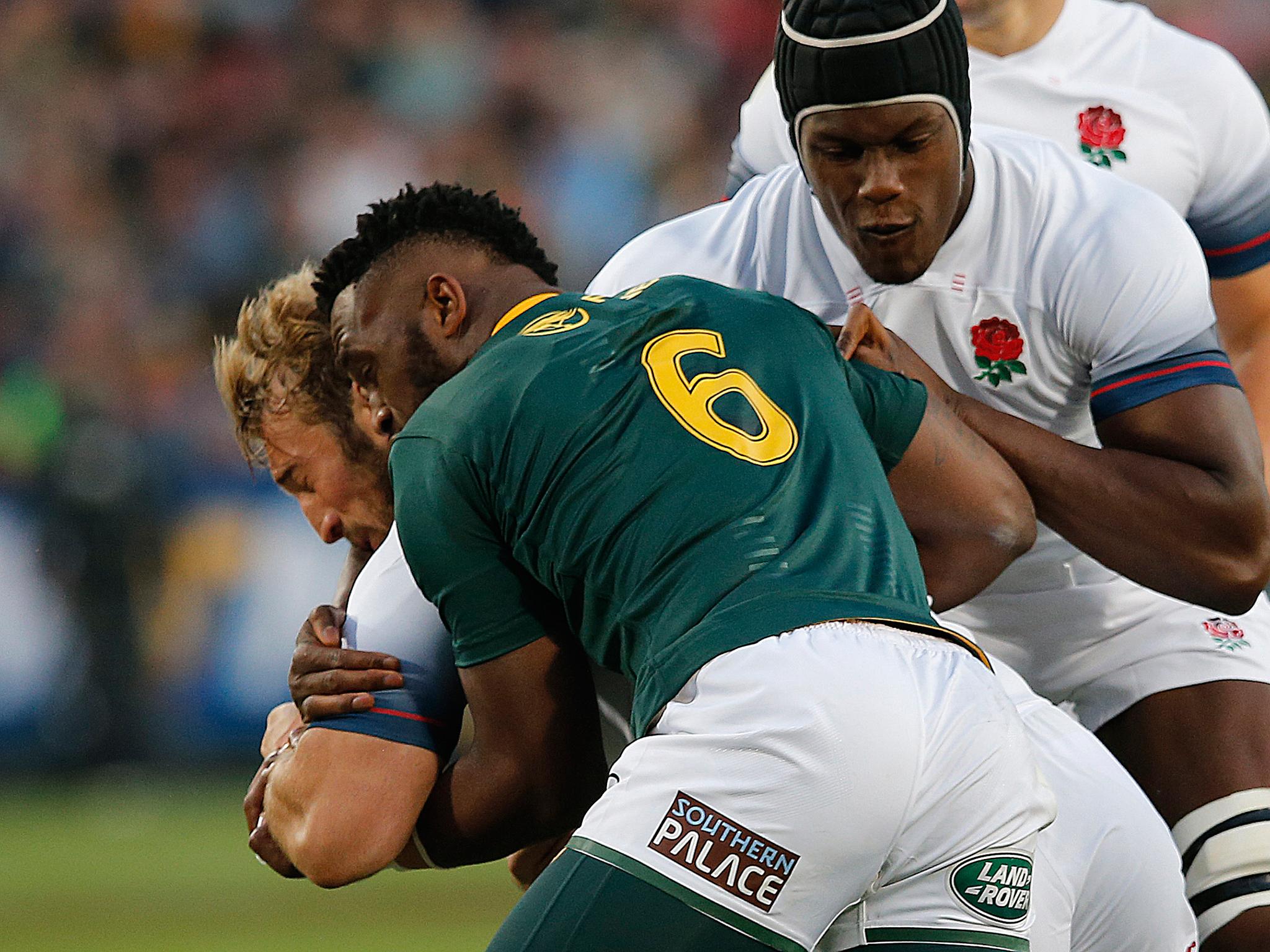 Chris Robshaw struggled in the first Test (Getty)