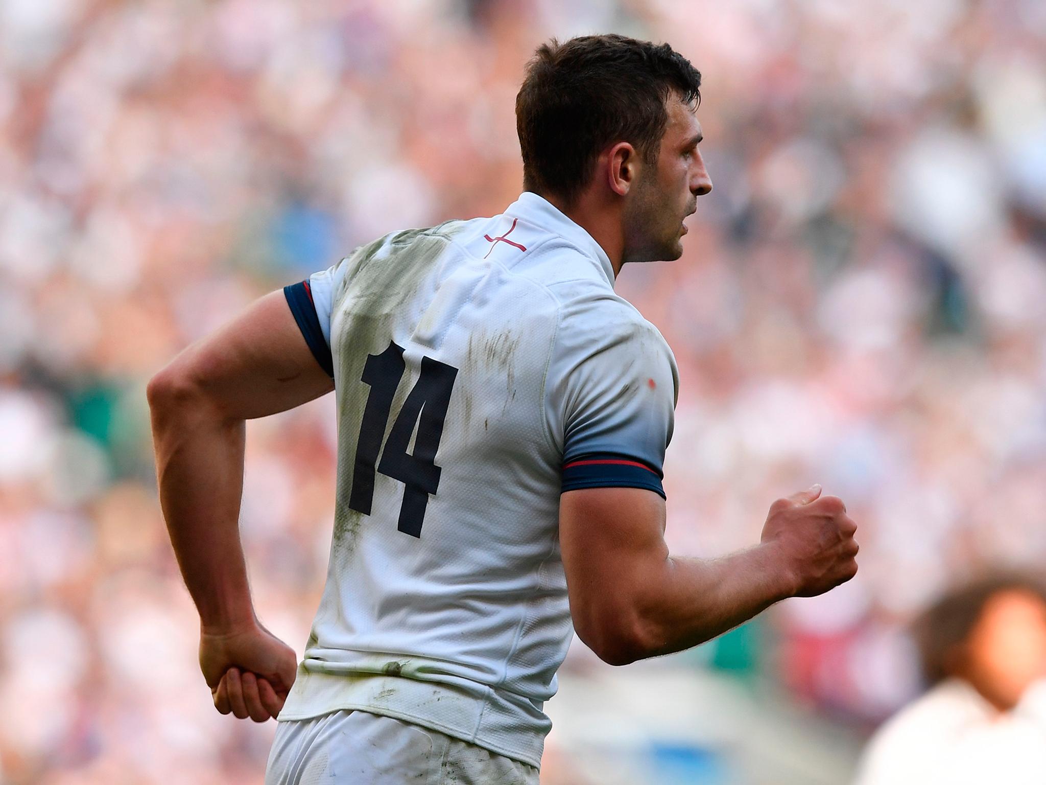 Another week, another devastating finish to continue his impressive tour as he burned past Kolisi and Am and Dyantyi and stepped inside Nkosi to score.