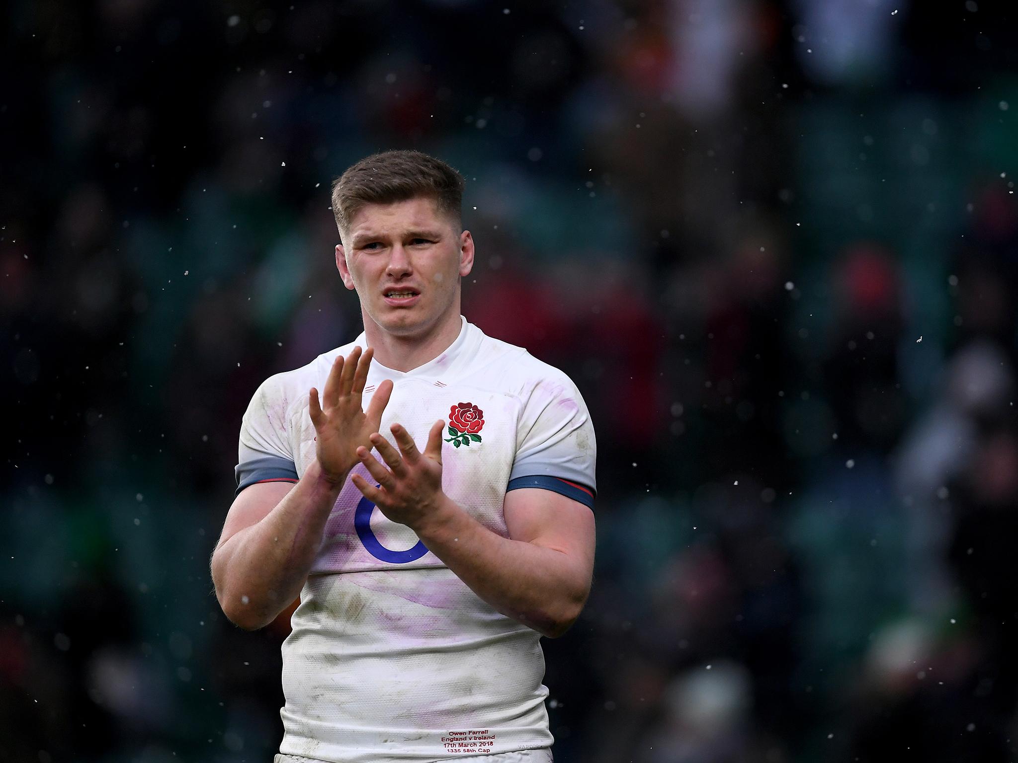 Looked too fired up for the match early on as he sought out any scrap possible on the field in an attempt to take the aggression to the Springboks. Some lovely passes out the back-field and sent Brown over for his try.
