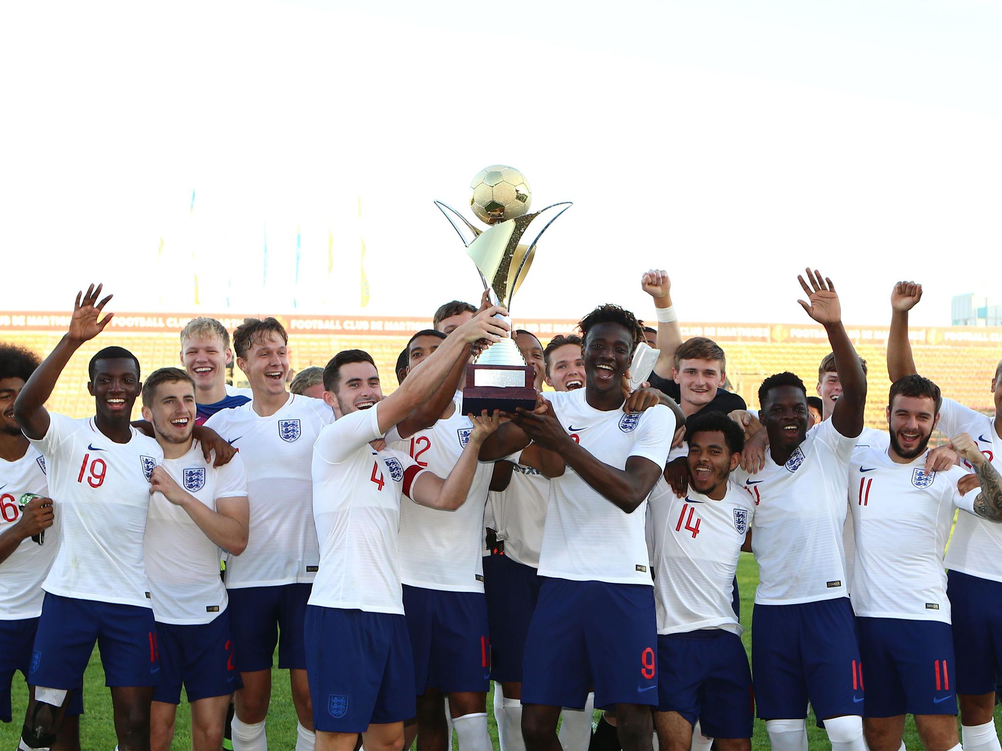 Southgate believes England's success at youth level has helped ahead of the World Cup