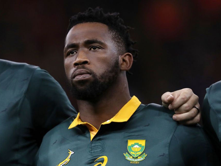 &#13;
Kolisi is inspiring more black players to take up the historically white-dominated sport &#13;