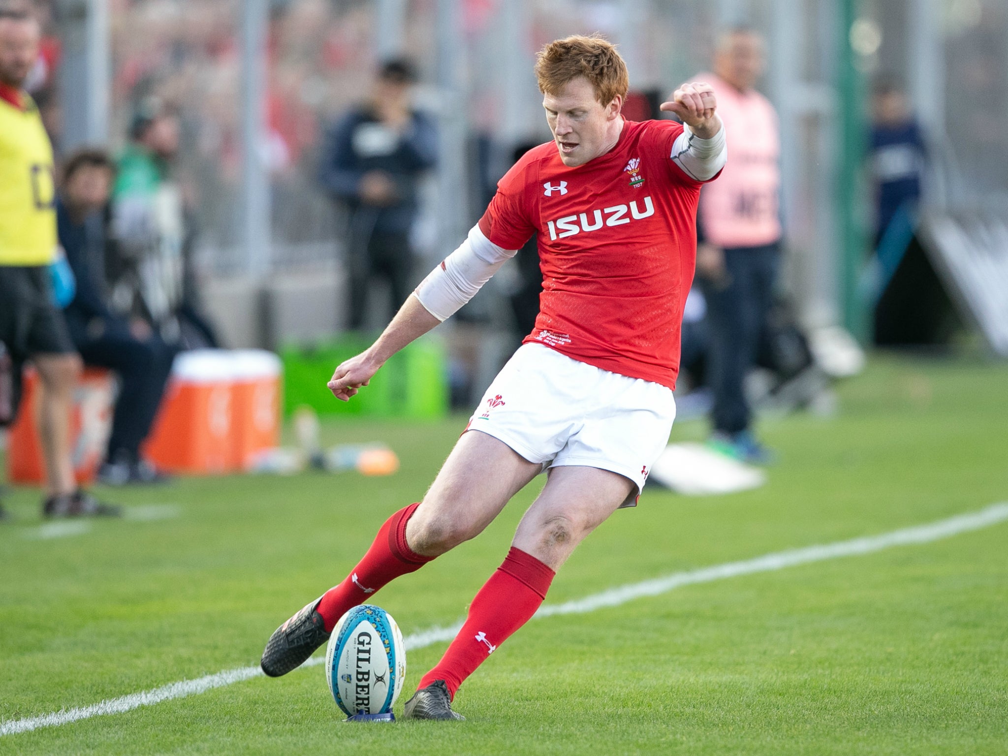 Rhys Priestland kicked 13 points as Wales secured their second win of the tour