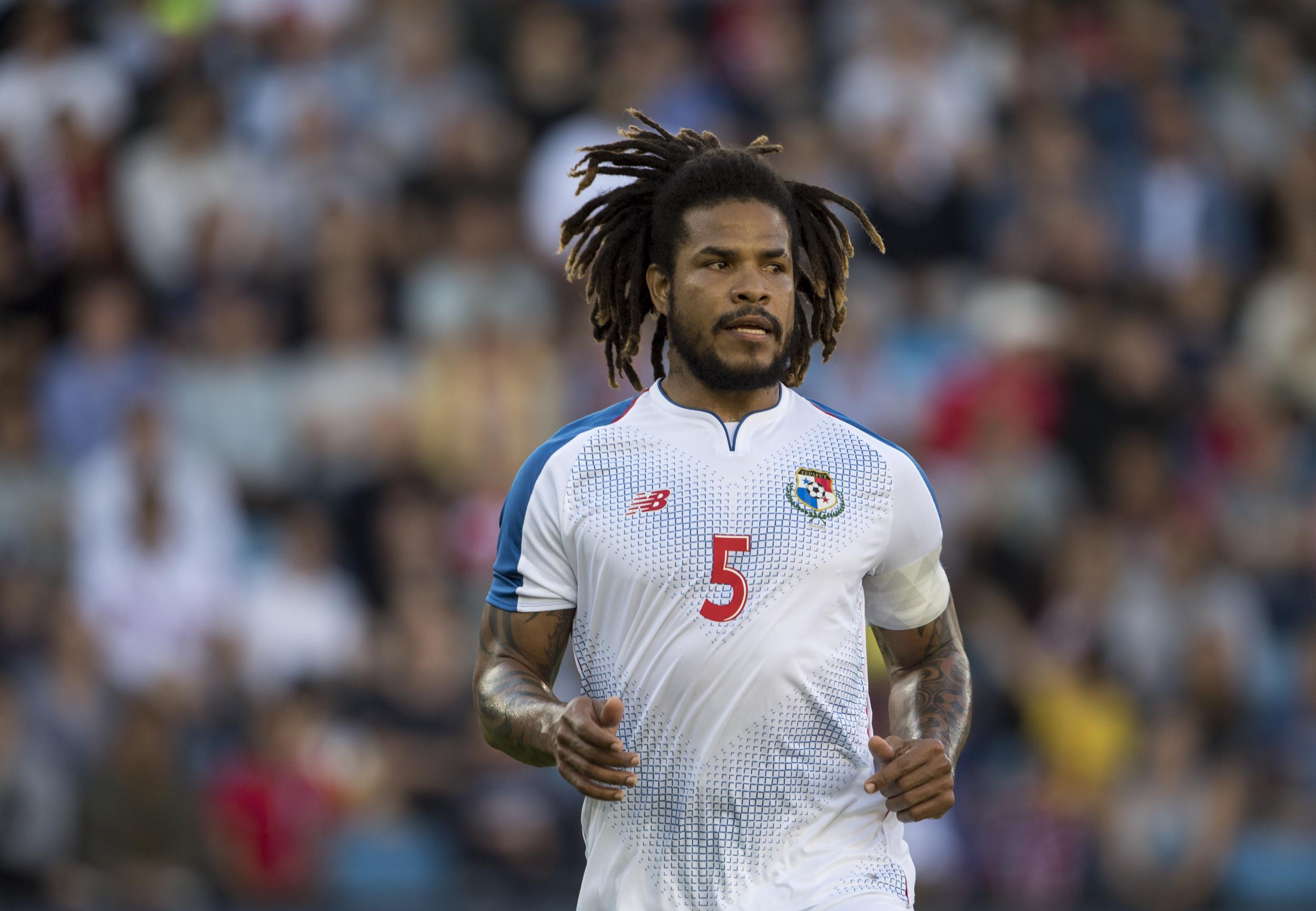 Roman Torres booked Panama's place at the 2018 World Cup