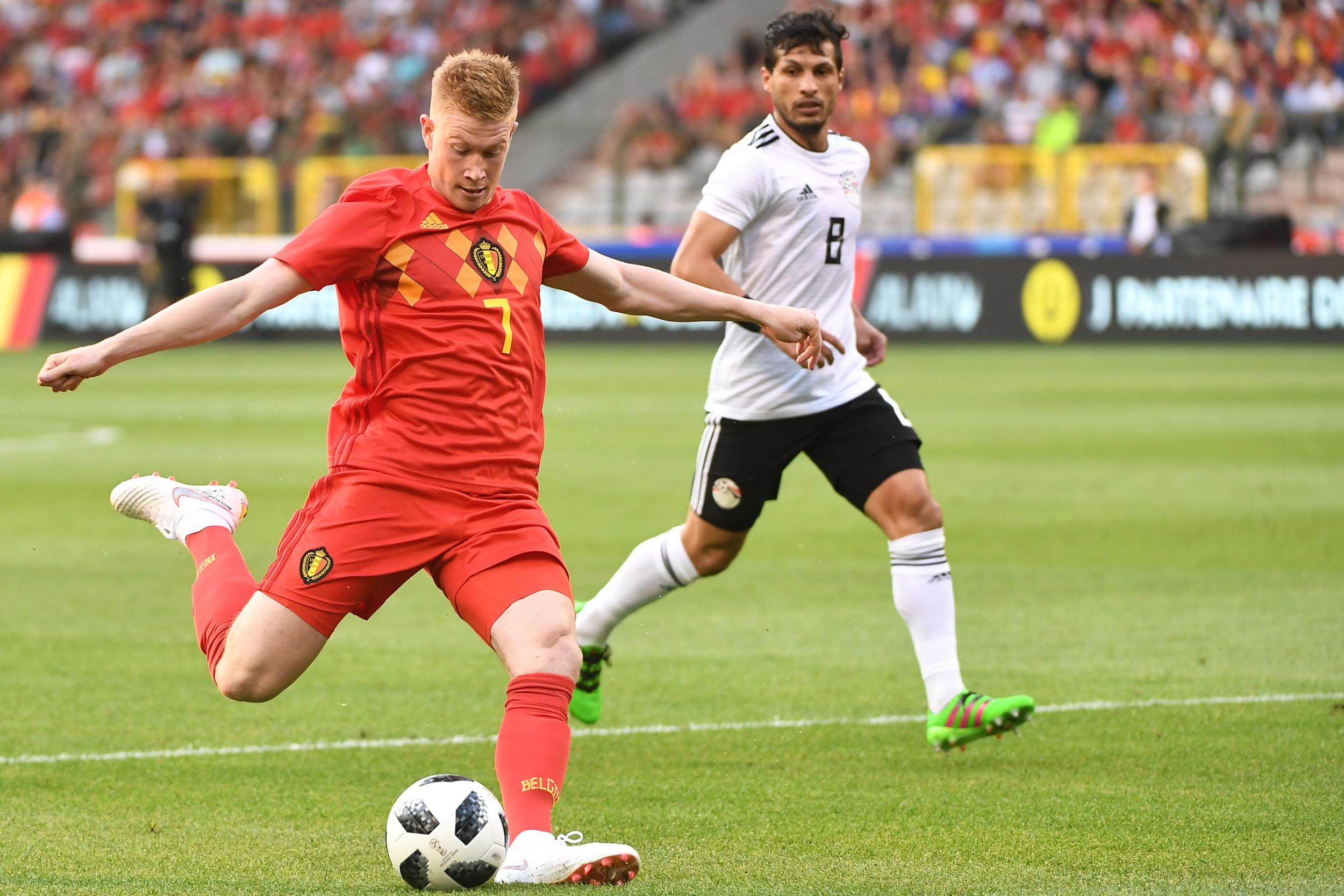 De Bruyne heads into the World Cup in the form of his life