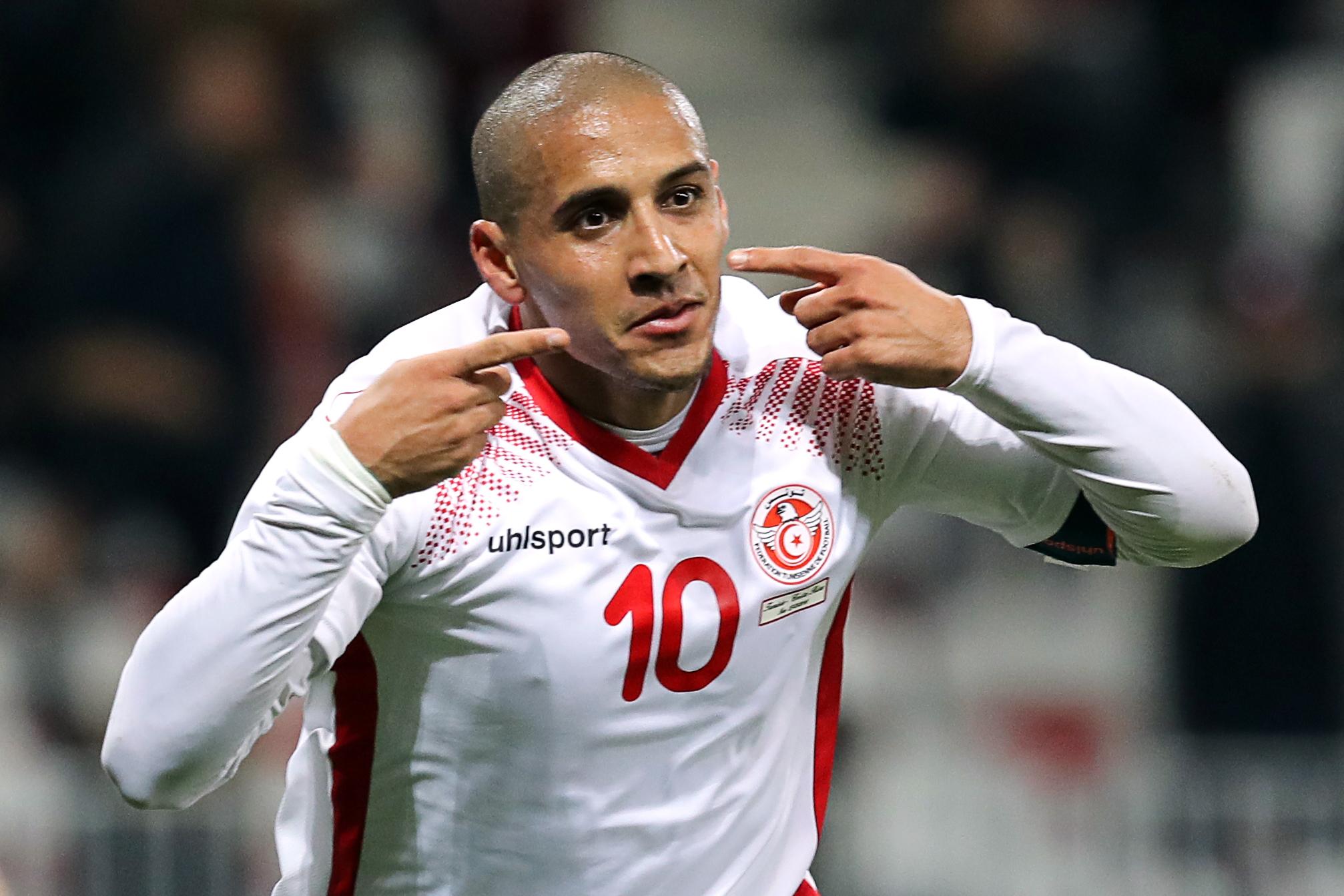 &#13;
Wahbi Khazri heads into the tournament on the back of an encouraging season at Rennes &#13;