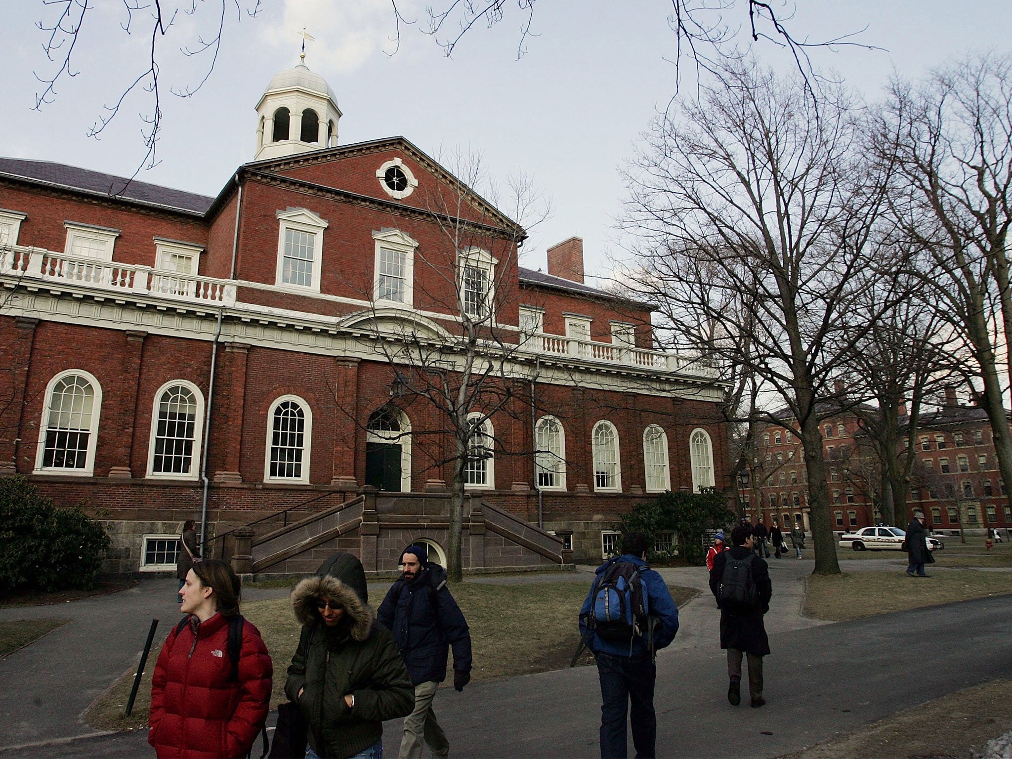 Zuckerman is alleged to have made threats to attack an event for black students at Harvard University