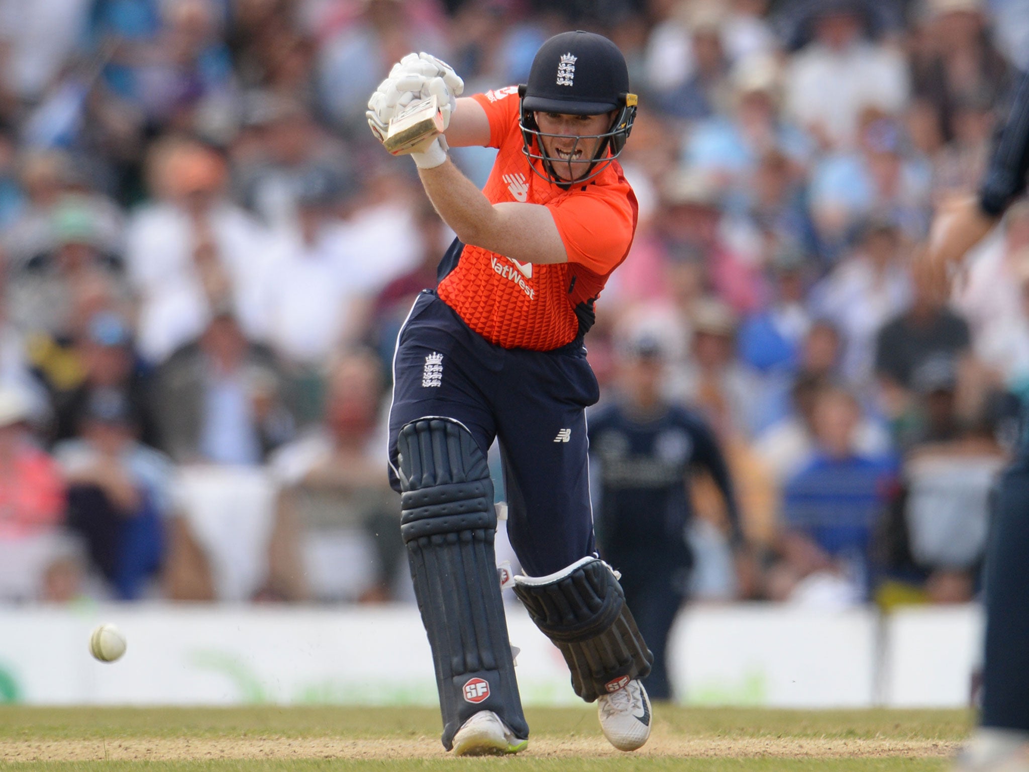 Eoin Morgan will be looking to bounce back with England after their shock defeat by Scotland