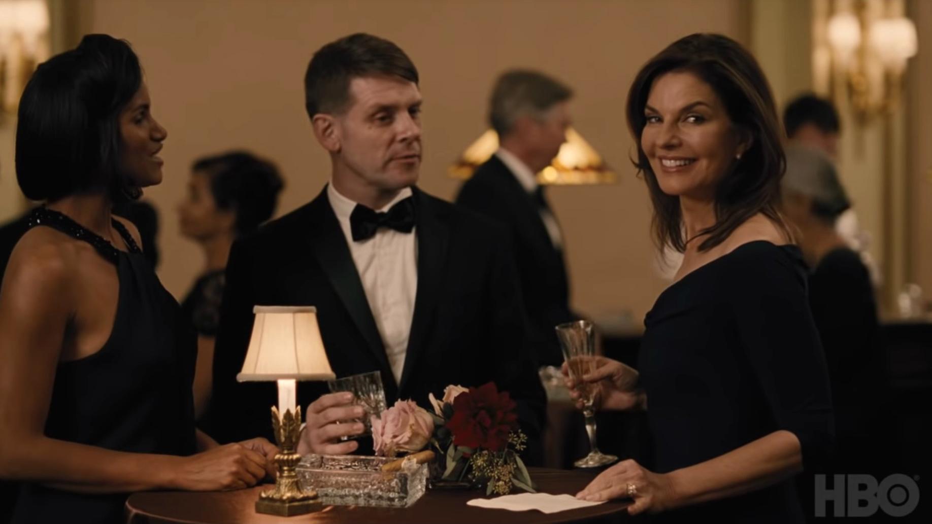 Sela Ward makes her debut