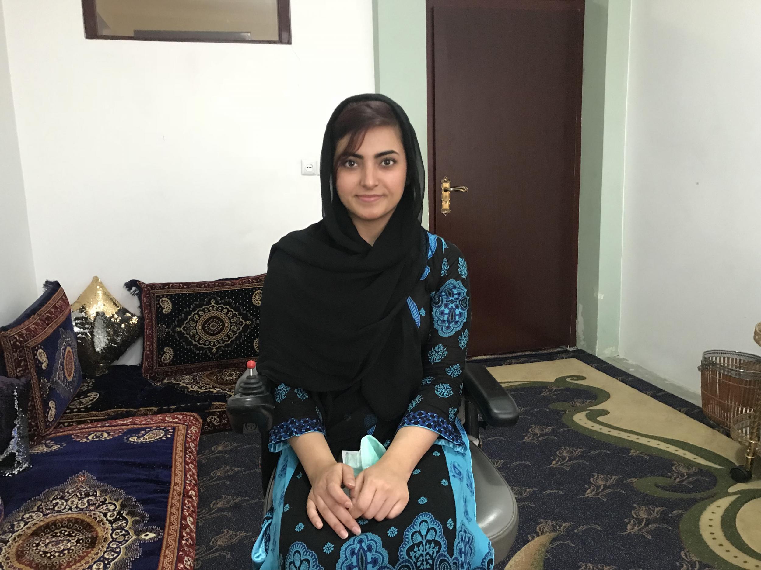 ‘Breshna is full of courage and inspiration. She definitely is Afghanistan’s Malala’