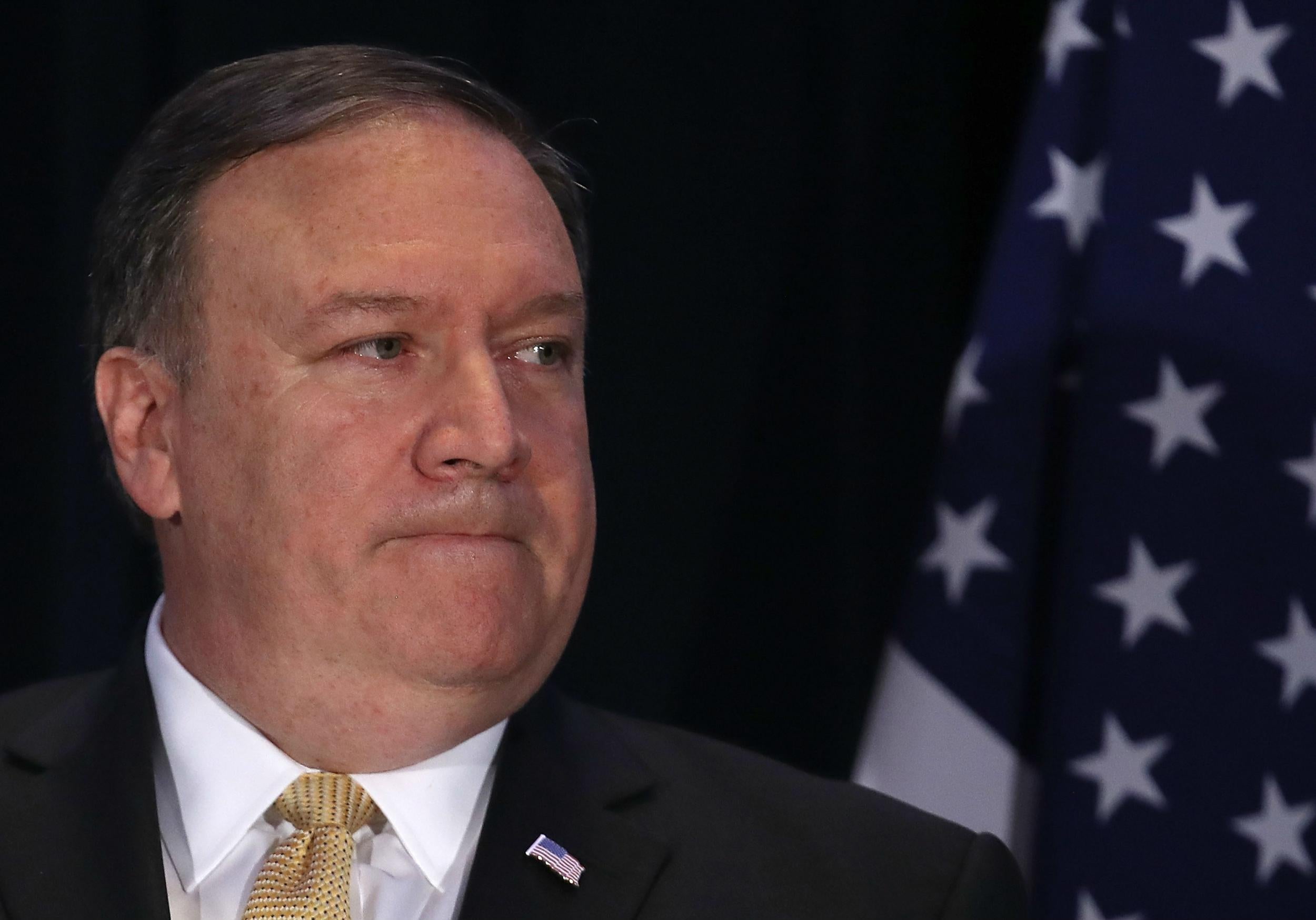 US Secretary of State Mike Pompeo