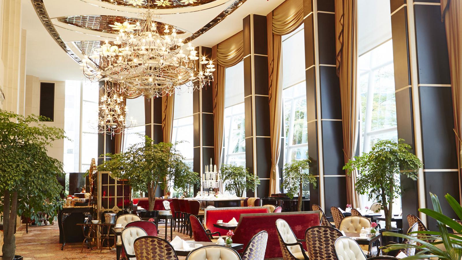 Brasserie Les Saveurs, St. Regis Hotel, Singapore