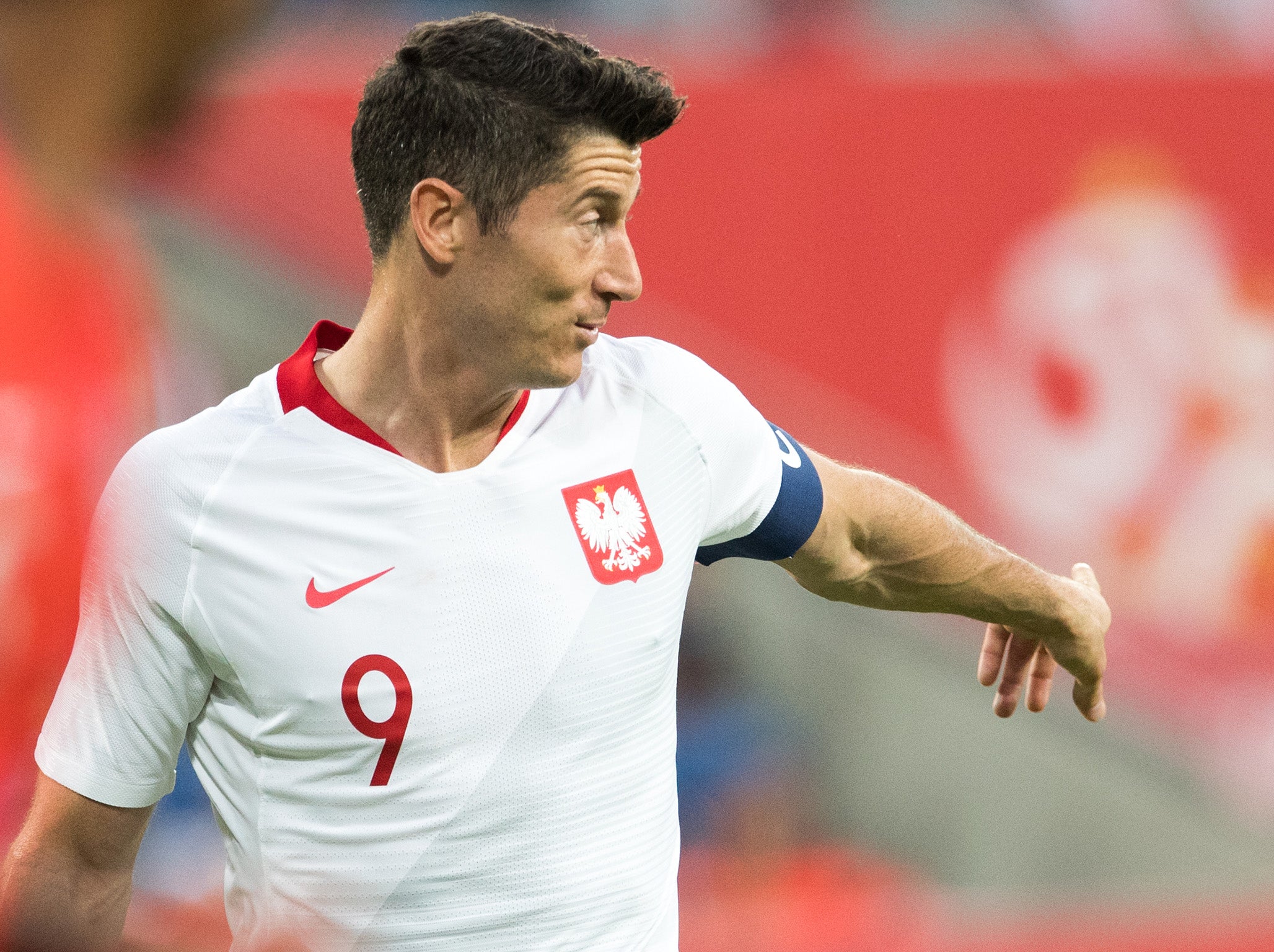 Lewandowski is Poland's most important player