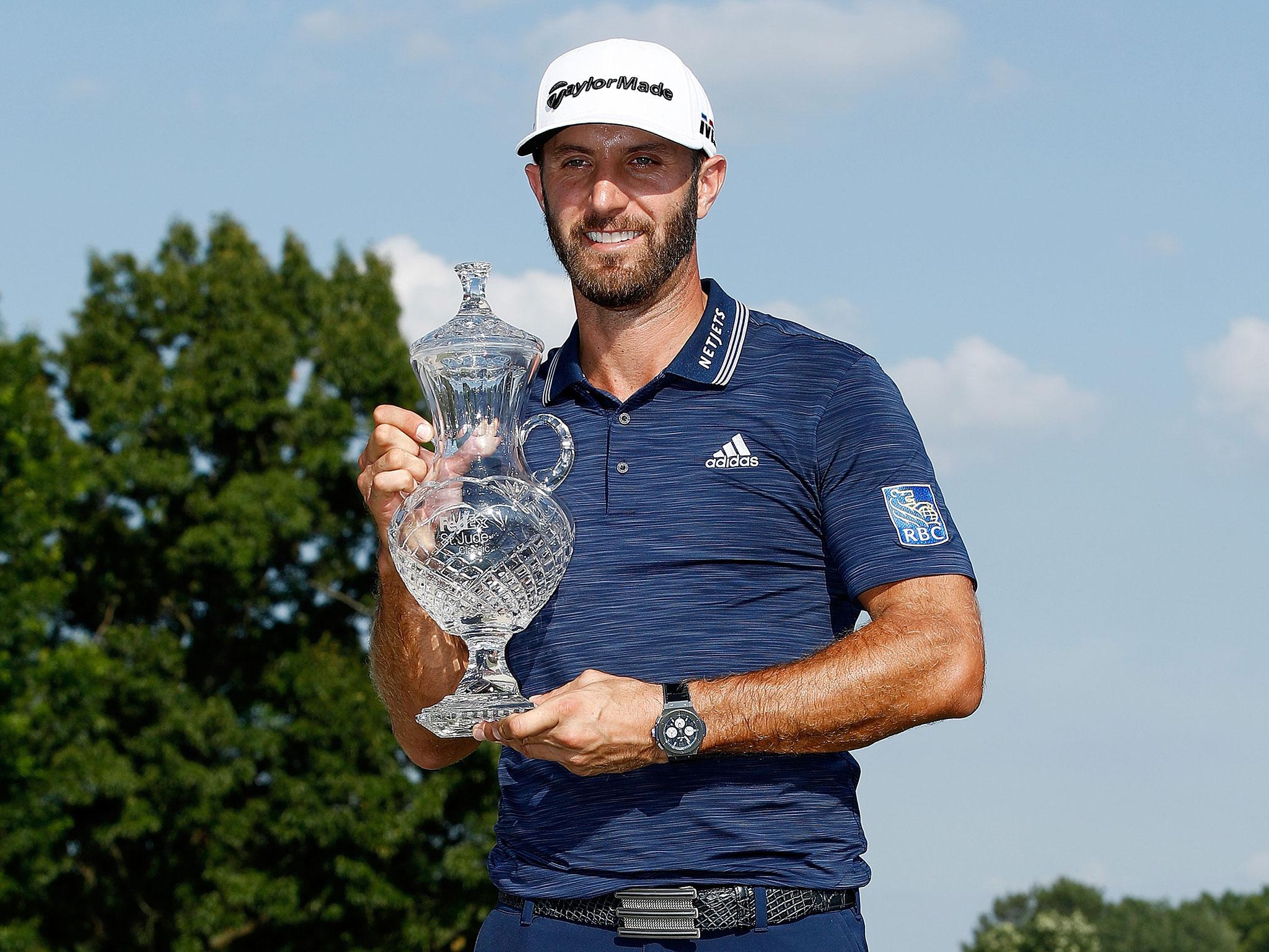 Johnson has returned to top spot in the rankings