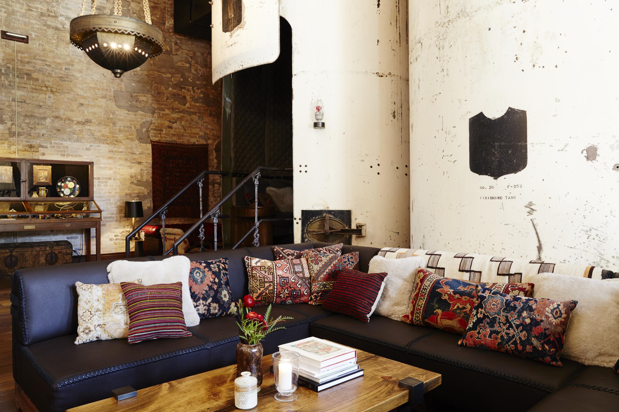 Kick back with your tipple of choice at Hotel Emma’s bar, Sternewirth