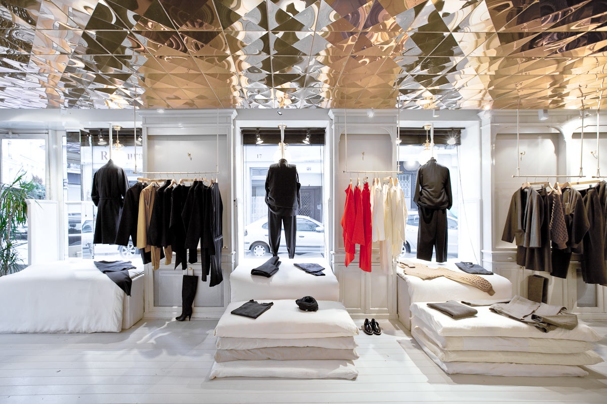 Christophe Lemaire launched his brand in 2007