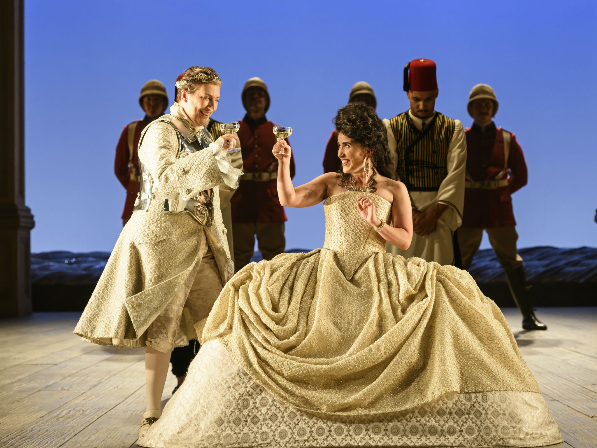 'Giulio Cesare' at Glyndebourne